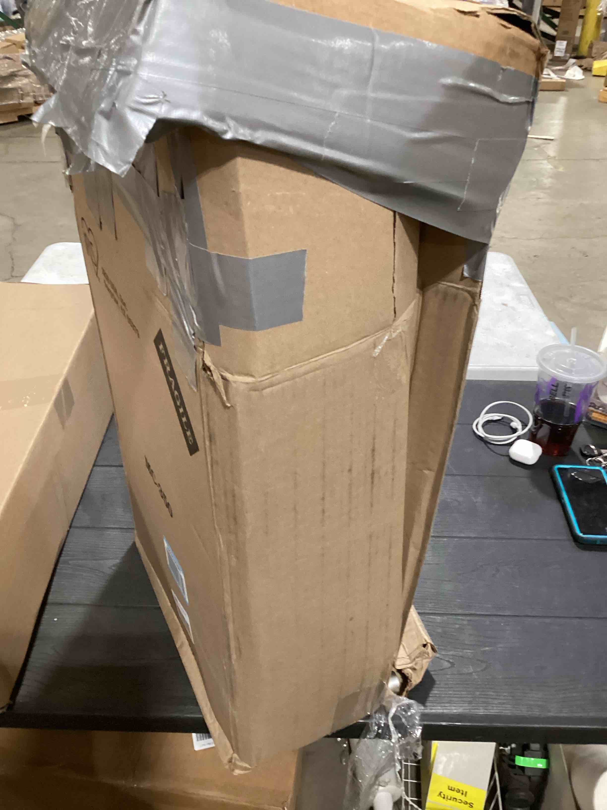 Condition photo showing As Is for Transfer Bench KD,Tool Free, 1/cs