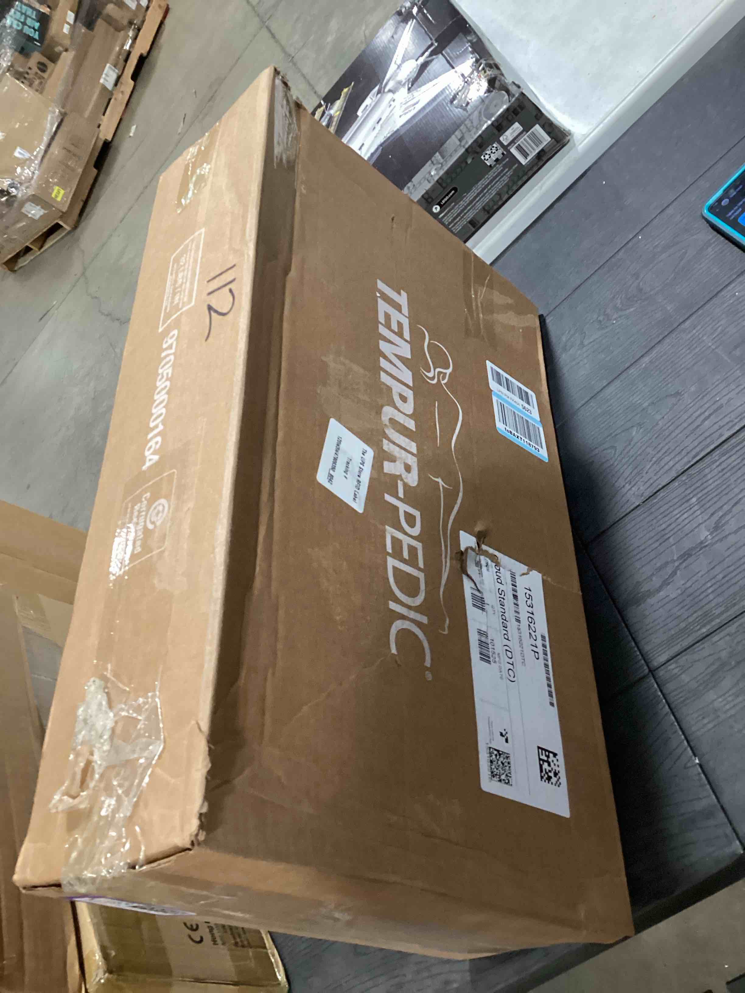 Condition photo showing Good Condition for Tempur-Pedic TEMPUR-Cloud Pillow for Sleeping, Standard, White