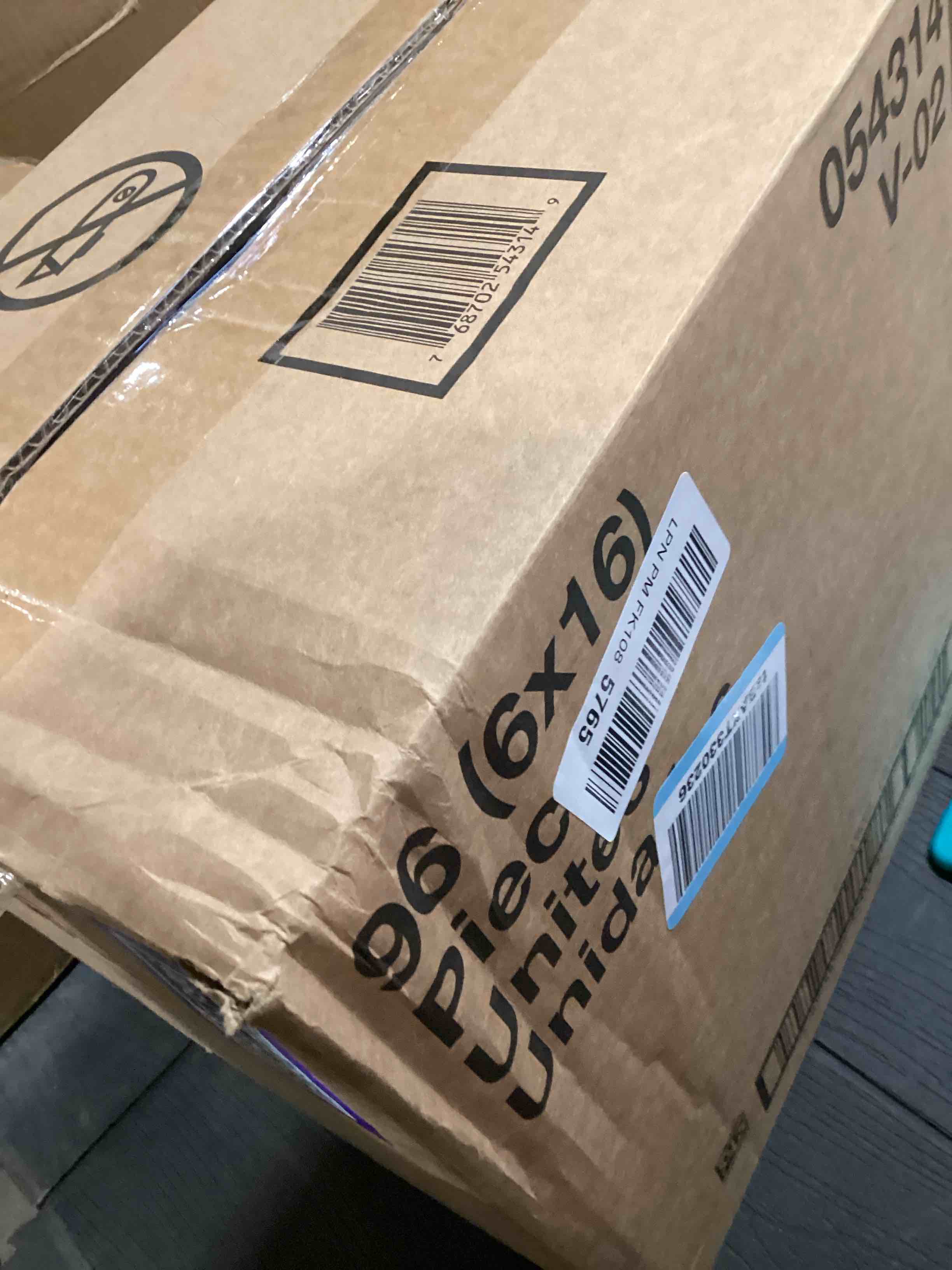 Condition photo showing New/Like New for TENA Incontinence Guards, Overnight Absorbency & Advanced Odor Protection, Incontinence Guards for Men, 96 ct Moderate Absorbency Super Absorbency