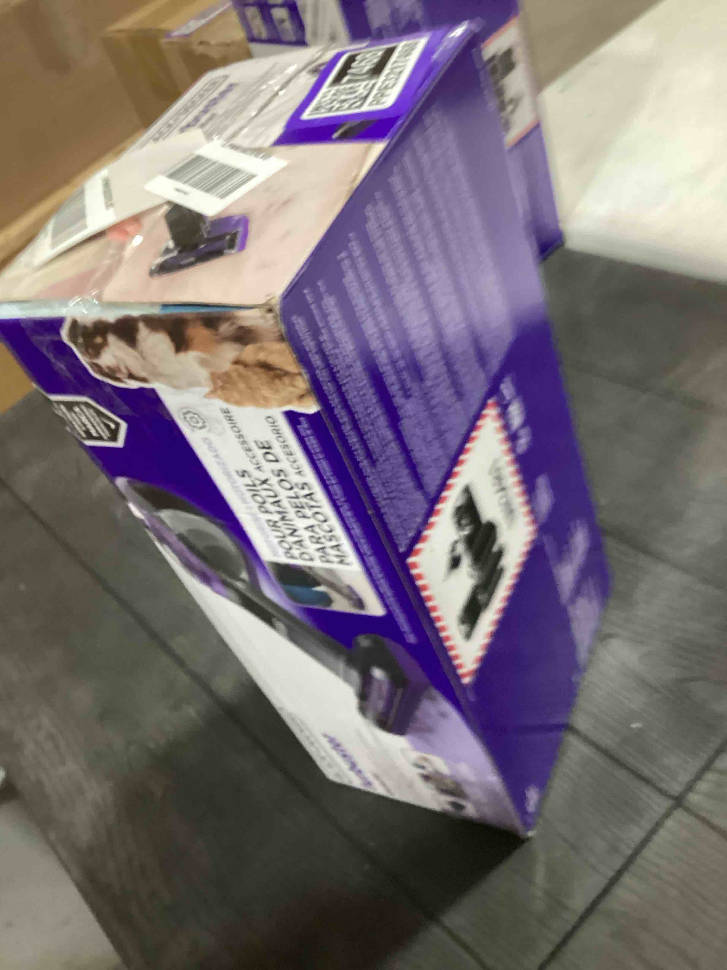 Condition photo showing As Is for BLACK+DECKER dustbuster furbuster AdvancedClean Cordless Pet Handheld Vacuum, Home and Car Vacuum (HLVA325JP07) Cordless_Pet_Vac