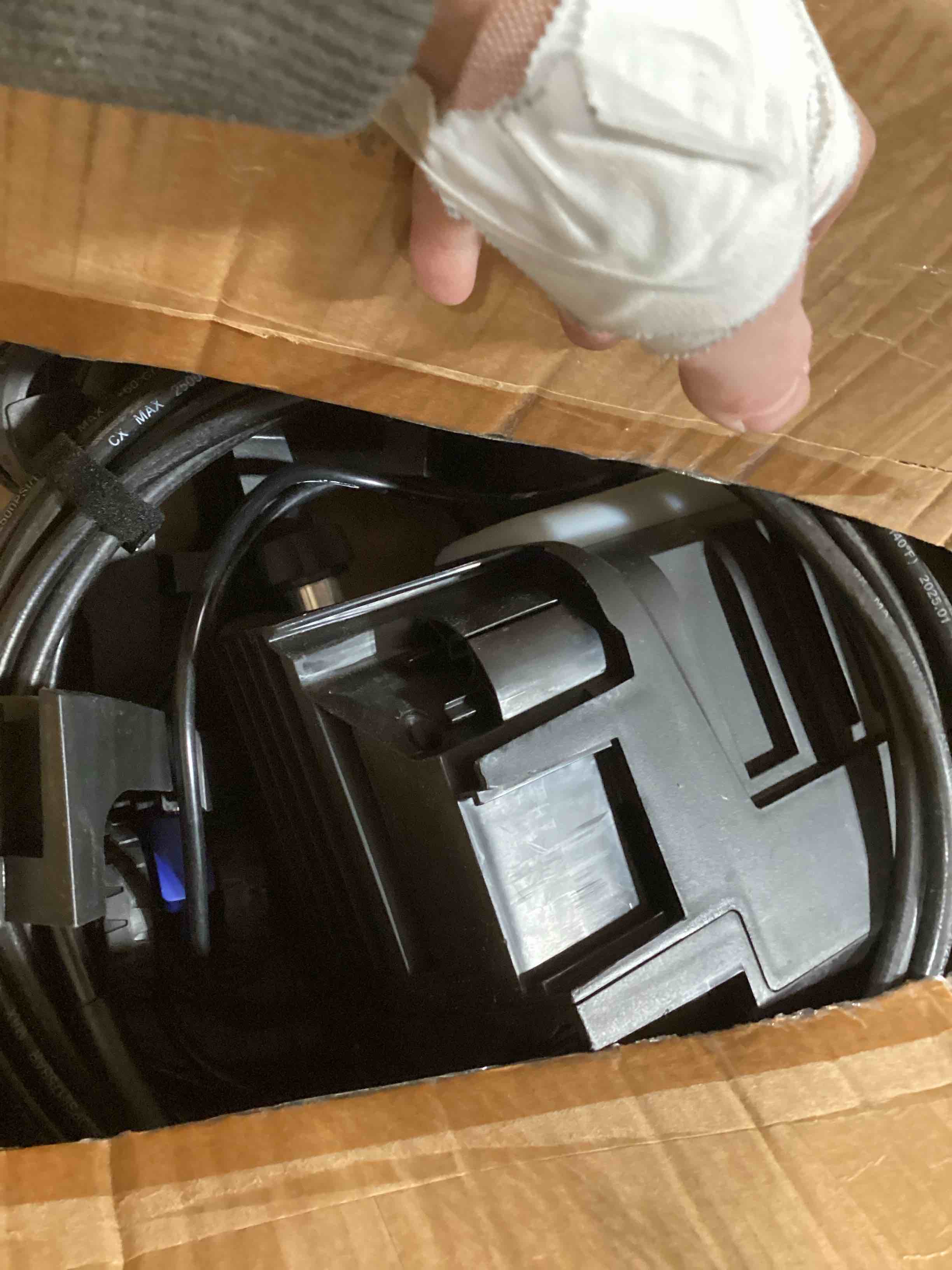 Condition photo showing As Is for Westinghouse ePX3500 Electric Pressure Washer, 2500 Max PSI 1.76 Max GPM with Anti-Tipping Technology, Onboard Soap Tank, Pro-Style Steel Wand, 5-Nozzle Set, for Cars/Fences/Driveways/Home/Patios