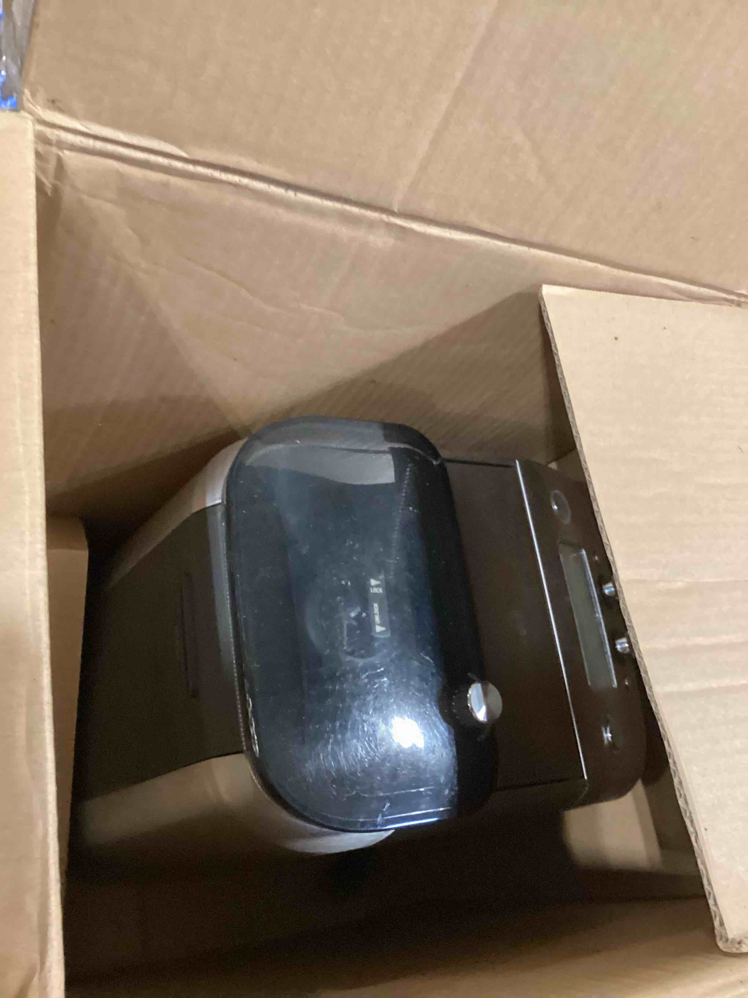 Condition photo showing As Is for Breville BDC650BSS Grind Control Coffee Maker With Grinder, Brushed Stainless Steel, Thermal Carafe