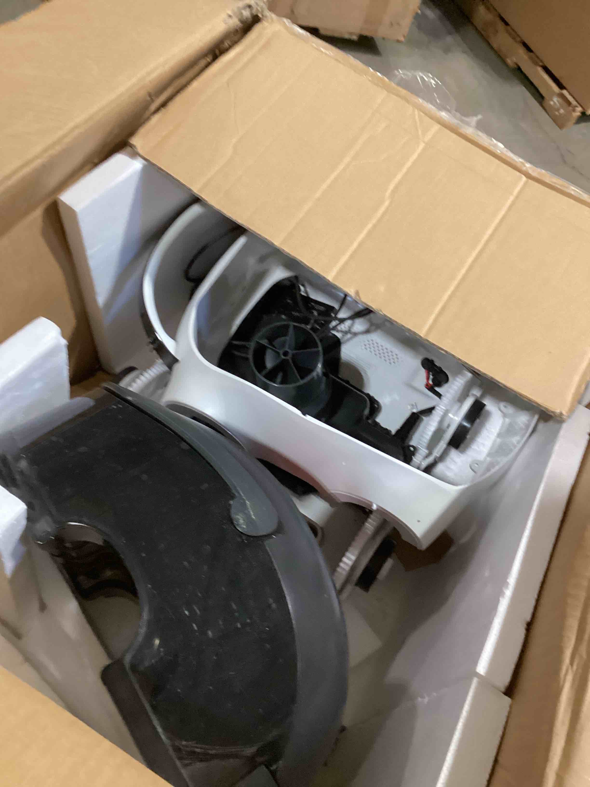 Condition photo showing As Is for (2025 Upgrade)Higgsinno Cordless Robotic Pool Cleaner, Automatic Pool Robot Vacuum with App, Lasts up to 240 Mins, Ultra-fine Dual Filter Ideal for Above/In-Ground Pool up to 1,076 Sq.ft, ezSpirit 01 ezSpirit 01-2025