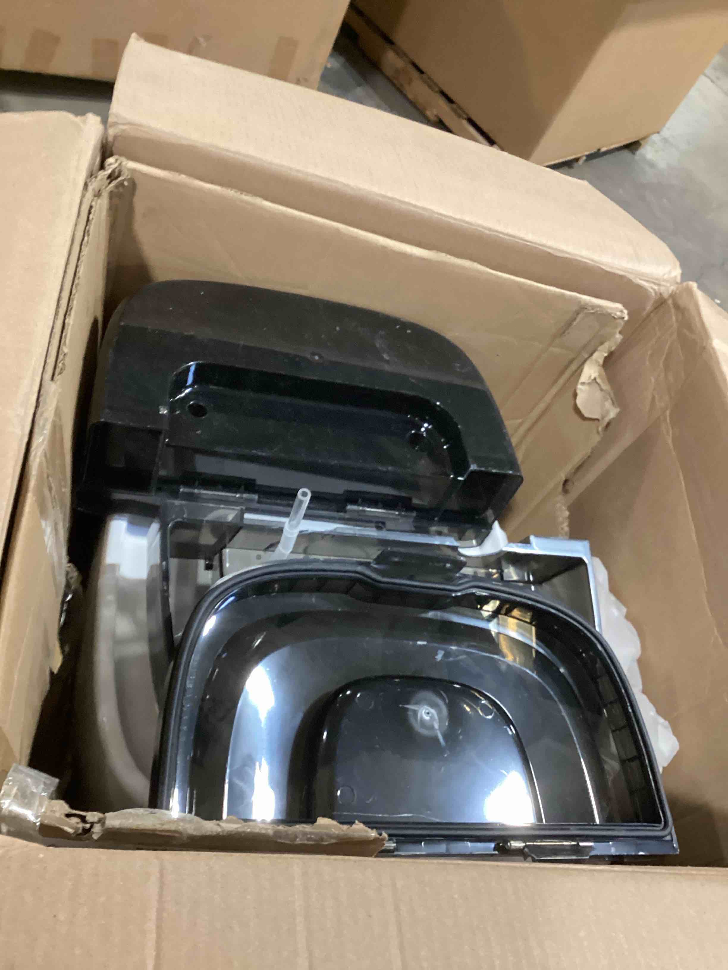 Condition photo showing As Is for Lefant Robot Vacuum and Mop, 12000Pa Suction, Self Emptying, Auto Mop Washing and Drying for Hands-Free, Anti-Tangle Brushes, Dual Spinning Mop for Pet Hair Dust, Wi-Fi/App/Alexa/iWatch Control, M3 M3-White
