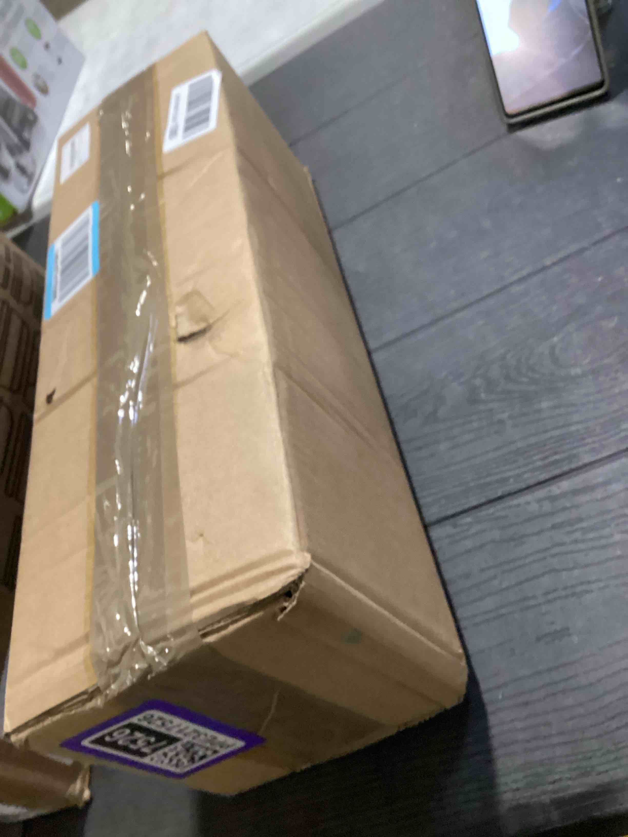 Condition photo showing Good Condition for 2Pcs 6FT Cedar Garland, 144 Tips Real Touch Christmas Garland, Artificial Winter Pine Garland for Mantle Table Stairs Wall, Outdoor Christmas Decorations Indoor Greenery Garlands Holiday Decorations 2Pcs-6Ft-144Tips