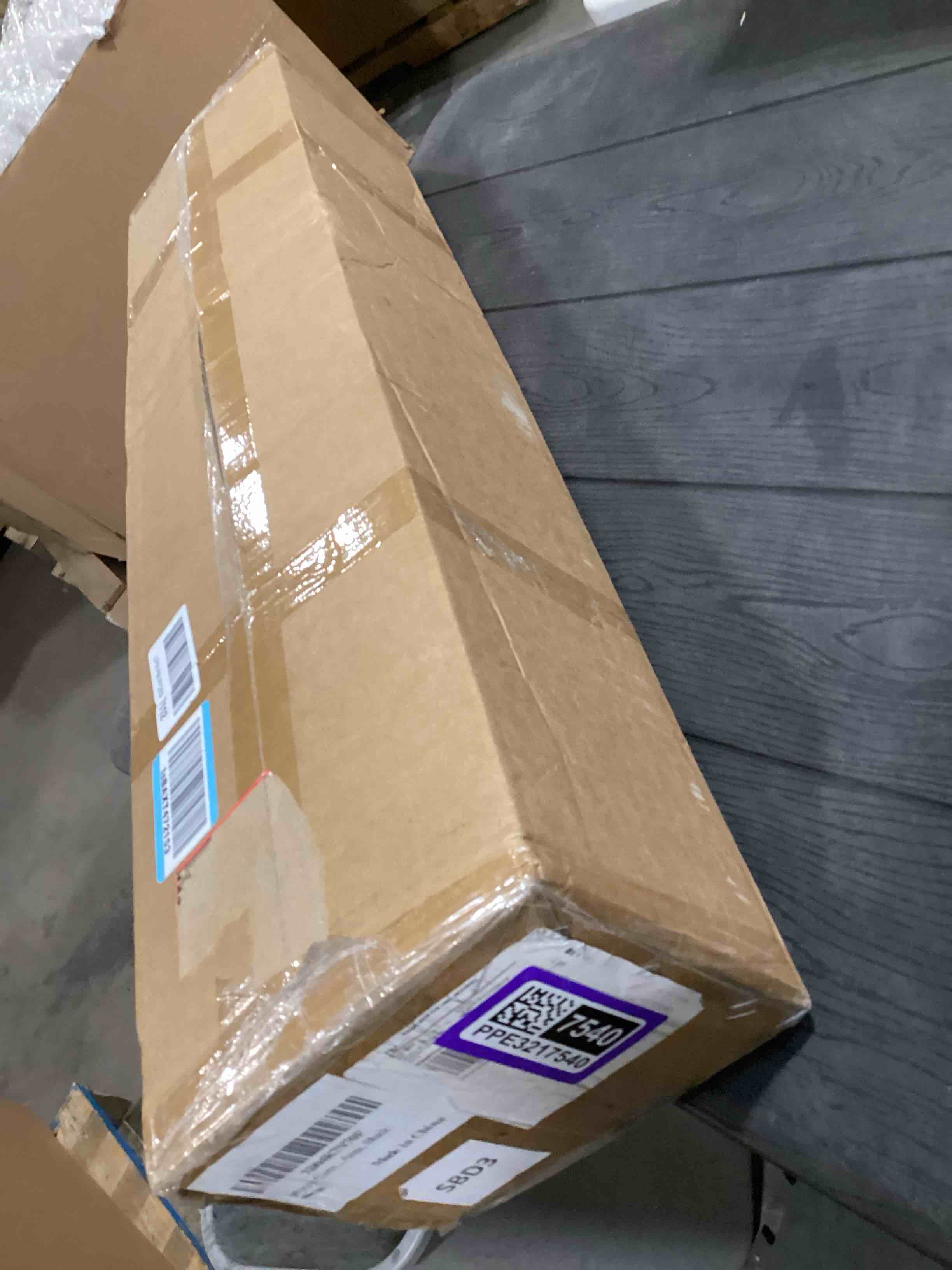 Condition photo showing Good Condition for jxgzyy Commercial Drainage Mat Non Slip Drainage Floor Matting 3'x16.4' Heavy Duty Swimming Pool Mat for Restaurant Kitchen Bathroom Bar Garden Outdoor Wet Area, Black Black 196.8"L x 36"W x 0.2"Th