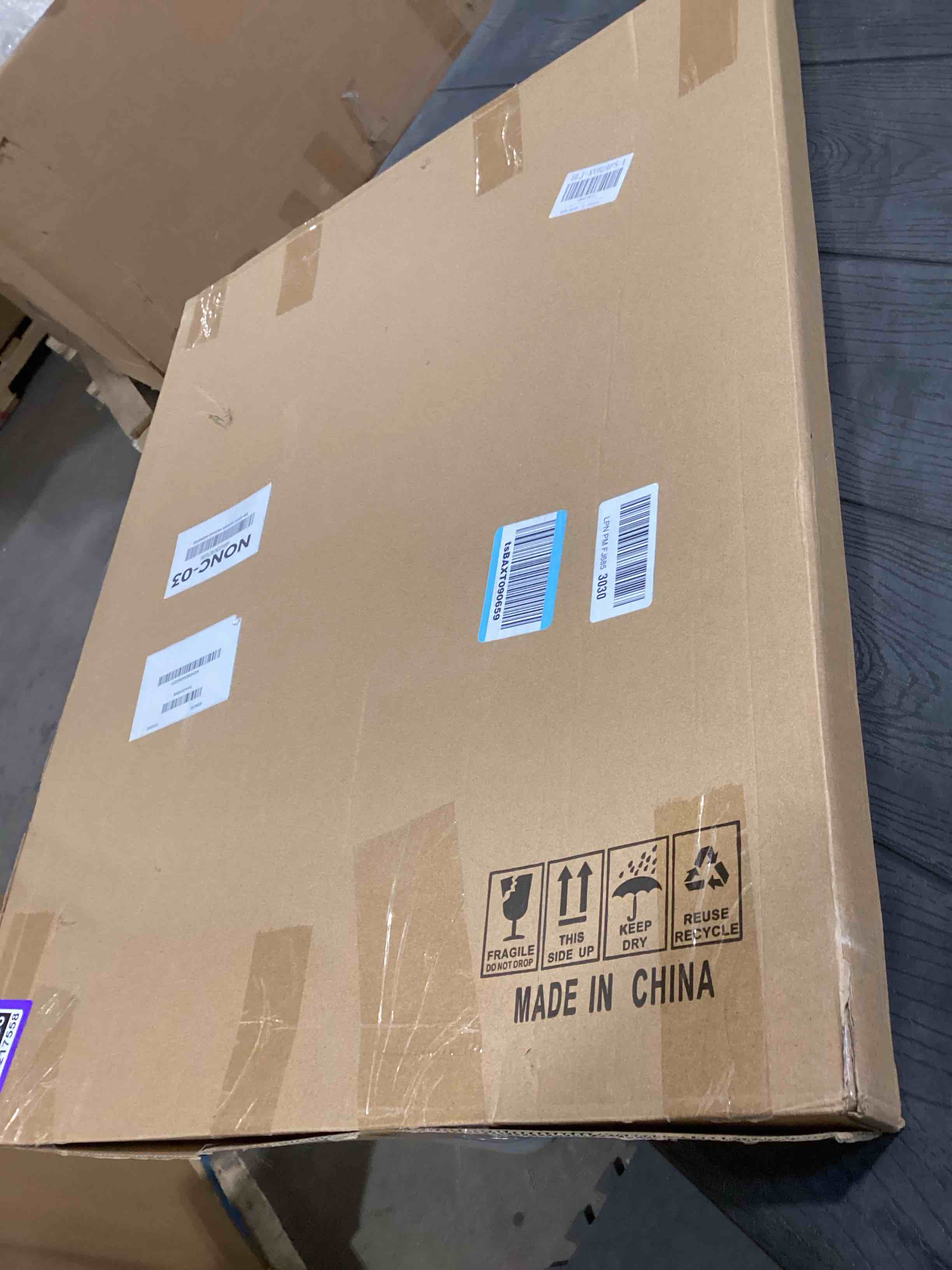 Condition photo showing Good Condition for Inspirational Bible Verse Wall Art: God Says You Are Wall Decor Framed Christian Painting 24" x 30",Hydrangea Flower in Mason Jar Prints Hanging Posters Religious Bedroom Decor for Women Girls 24"L x 30"W God Says You Are