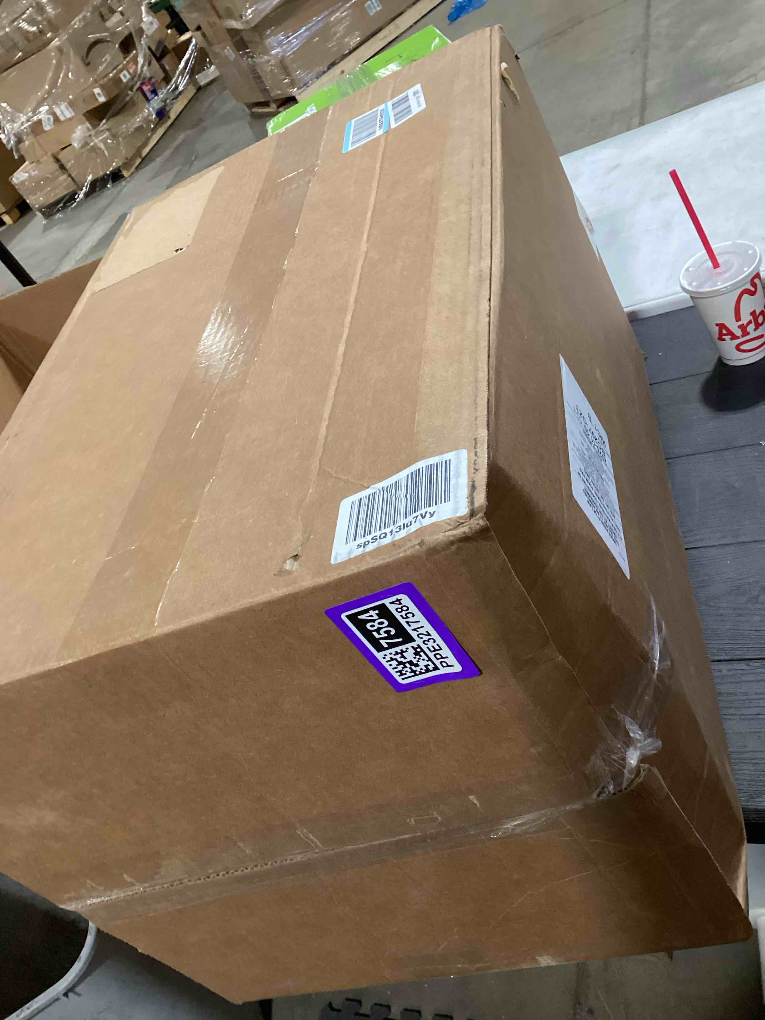 Condition photo showing Good Condition for Cosco Kids Finale DX 2-in-1 Booster Car Seat, Forward Facing Toddler Car Seat (30-65 lbs) and Belt Positioning High Back Booster (40-100 lbs), Organic Waves Organic Waves 2