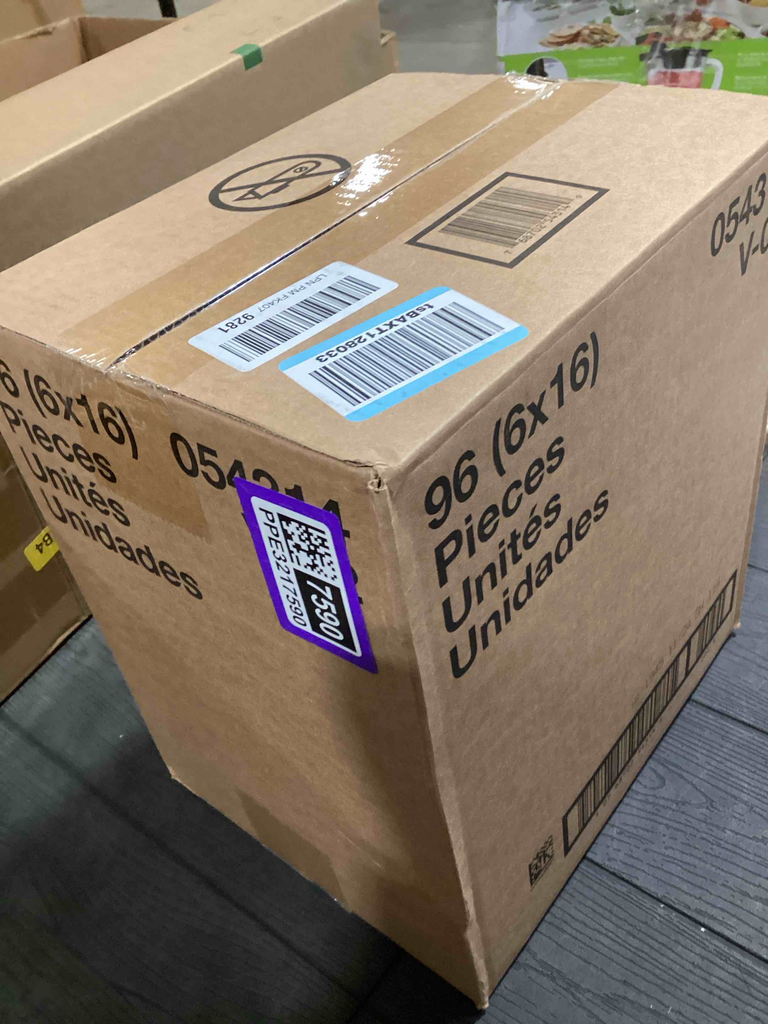 Condition photo showing New/Like New for TENA Incontinence Protective Guards for Men - Maximum Absorbency - 96ct