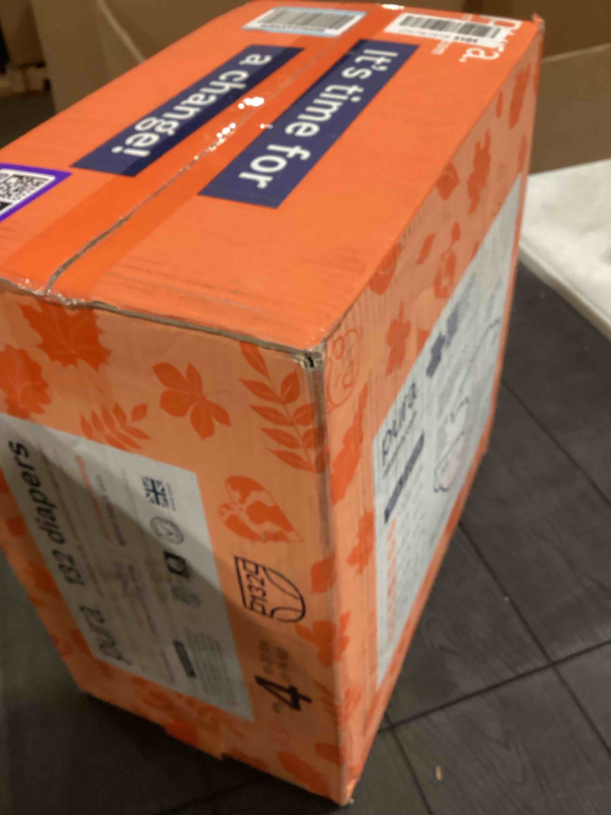 Condition photo showing New/Like New for Pura Sensitive Skin Baby Diapers | Size 4 (18-31 lbs) | Hypoallergenic, Totally Chlorine Free, Fragrance Free, Up to 12-Hour Leak Protection | 6 Packs of 22 (132 Diapers) Size 4 (132 Diapers)