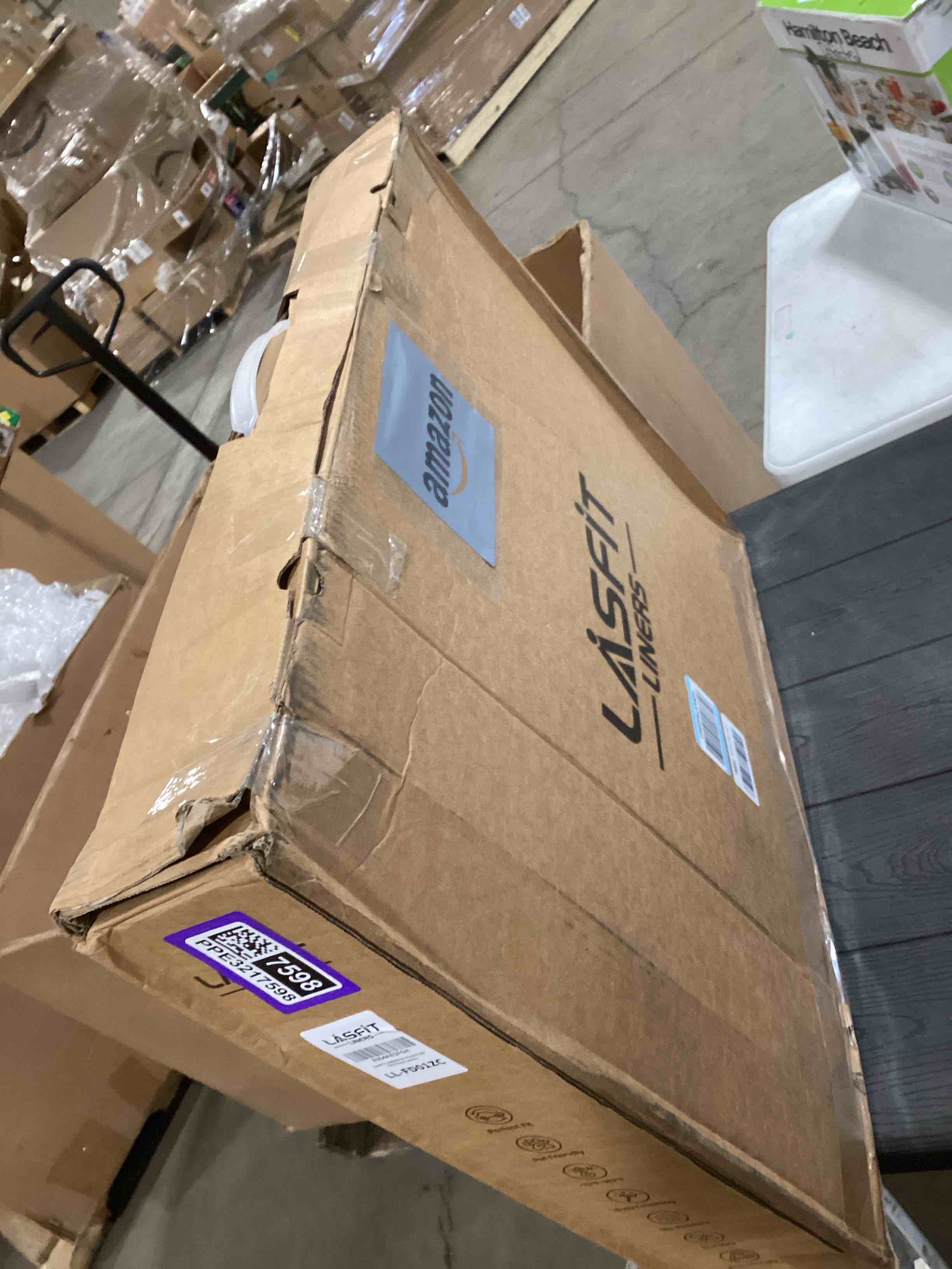 Condition photo showing Good Condition for TripleAliners Truck Bed Mat Compatible with 2024-2026 Ford F150 & Lightning Accessories 5.5FT Vehicle Flush Bed Box All Weather Protection TPE Heavy Duty Pickup Cargo Mat 2) F150 & Lightning | 24-25 | 5.5FT