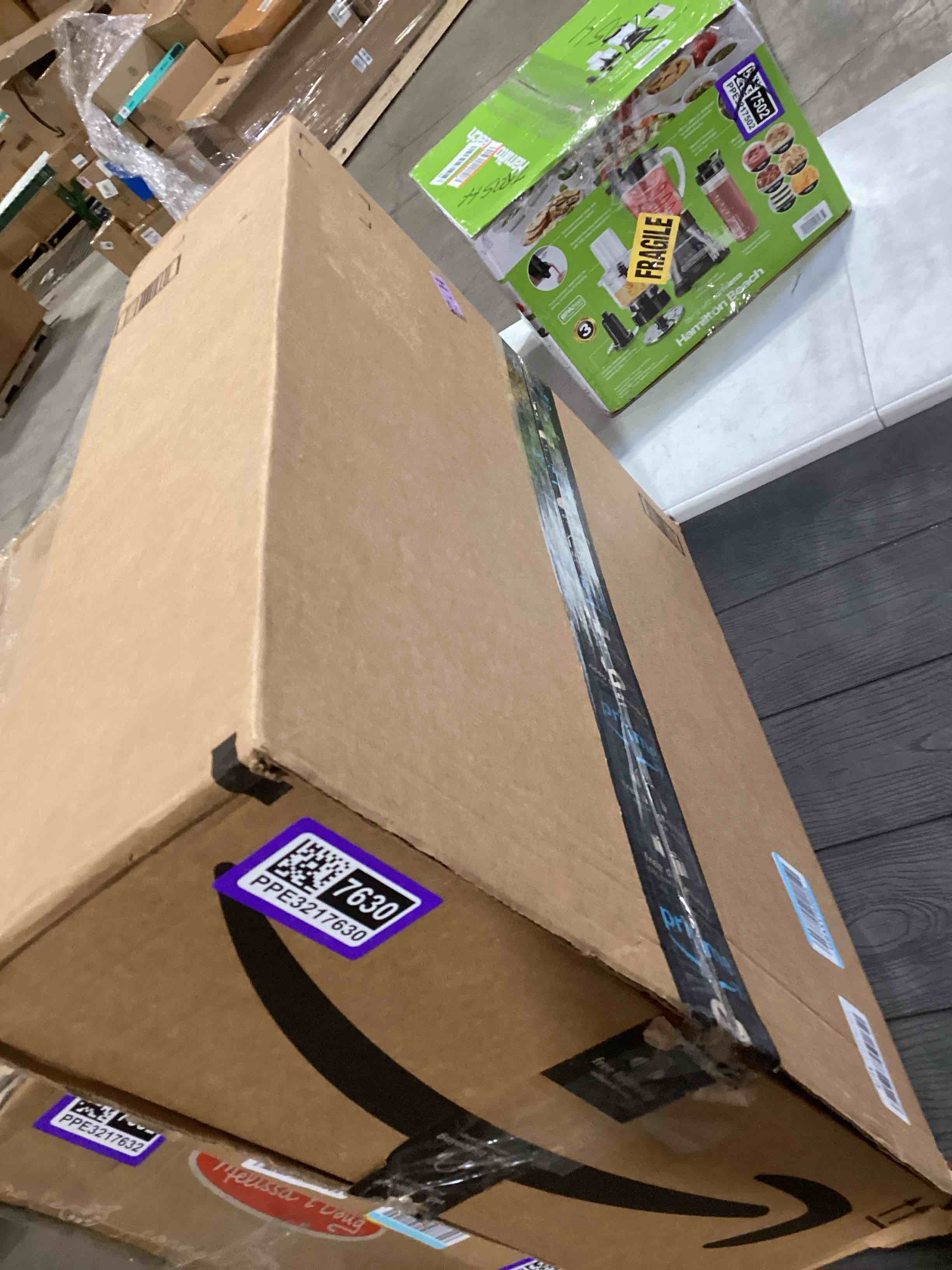 Condition photo showing As Is for Wizarding World Harry Potter, Magical Minis Exclusive Deluxe Hogwarts Castle, 3 Classroom Playsets, 22 Accessories, 3 Figures, Lights and Sounds