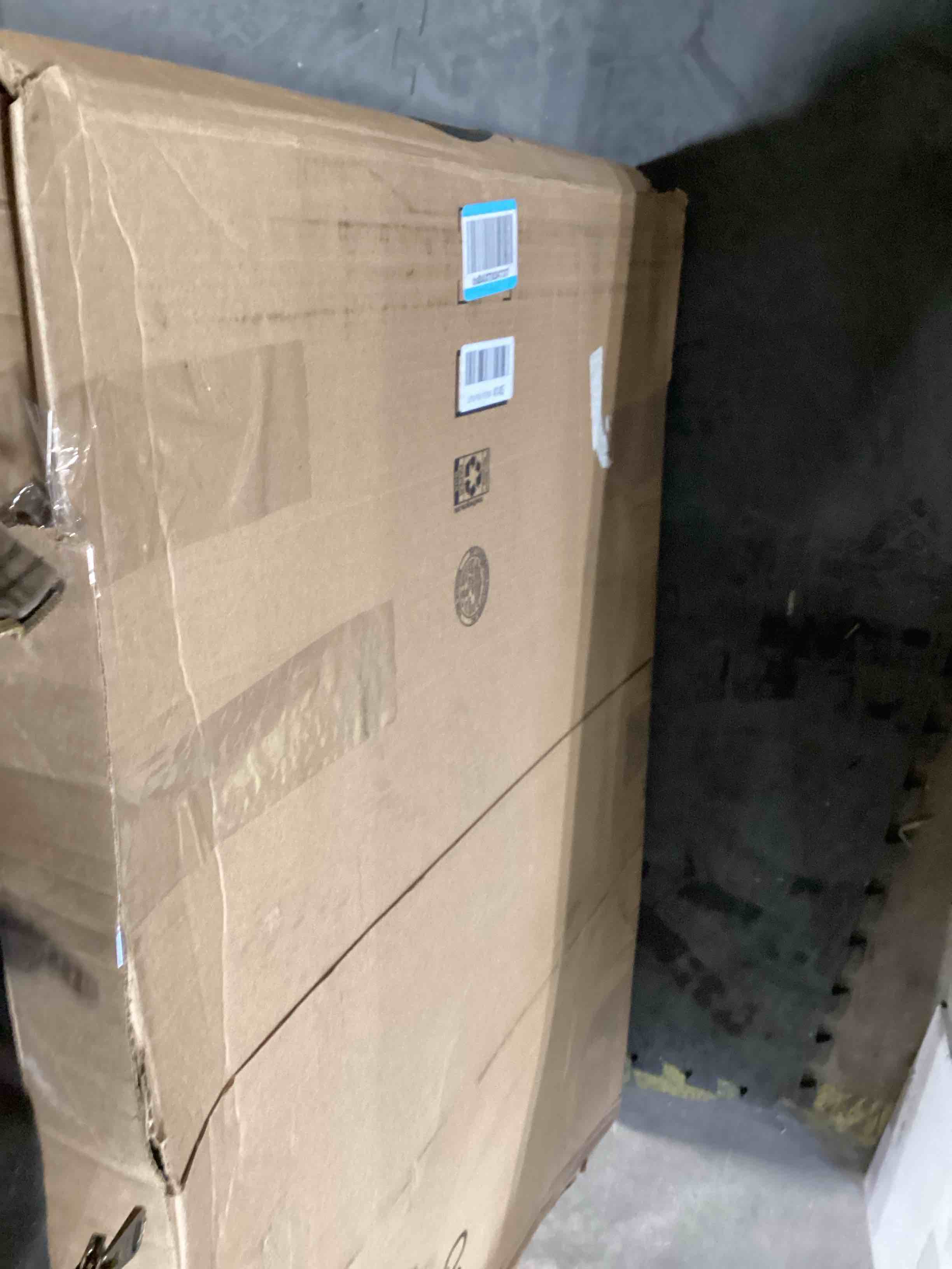 Condition photo showing Good Condition for Buyers Products RC24PPB, 2 Pack, Super Durable Black Polymer Mudflaps 24x24 Inch, Mud Flaps are NOT Rubber 24x24 in. Black