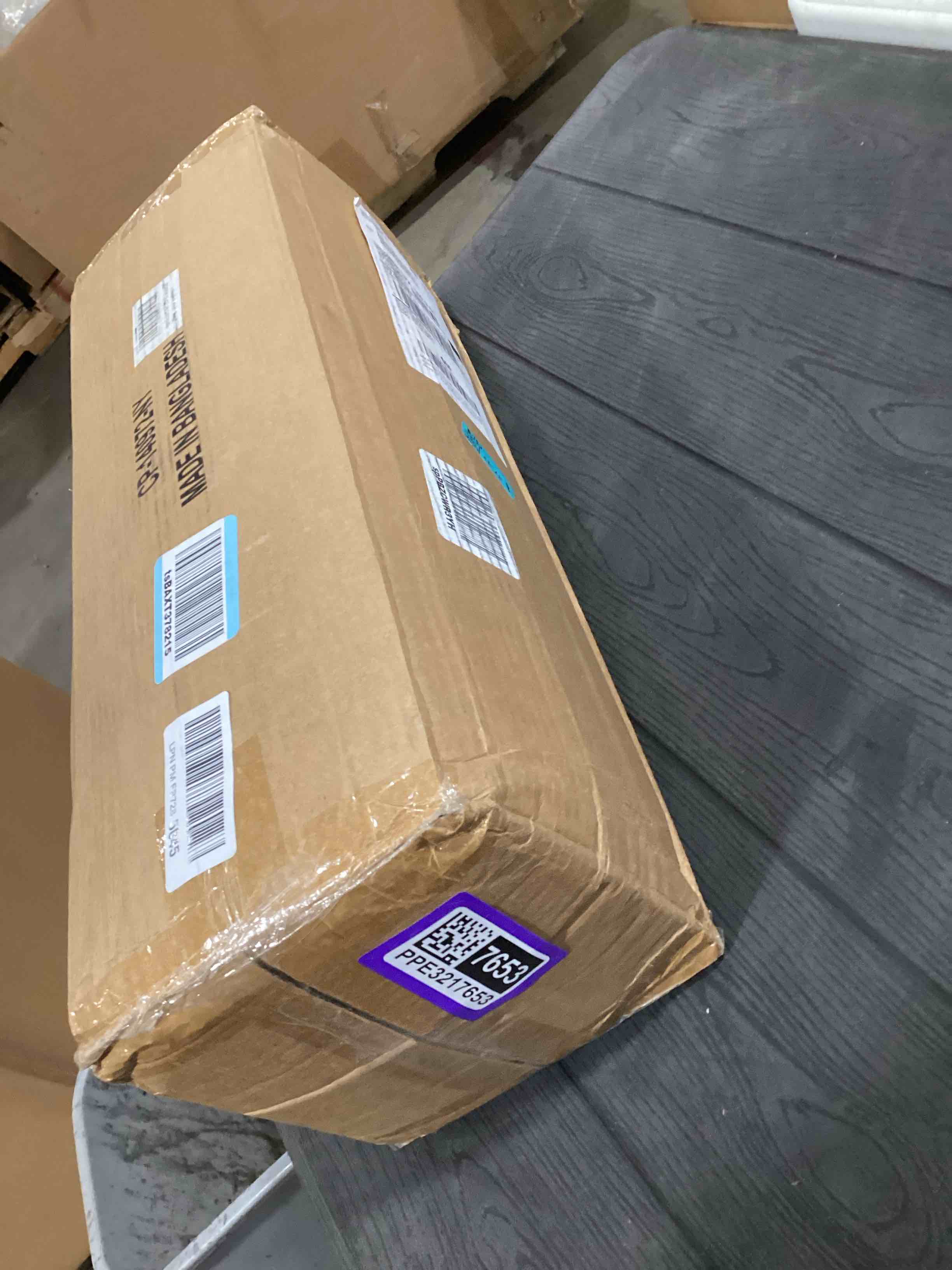 Condition photo showing Good Condition for CAMPROS CP Tent 8 Person Camping Tents, Weather Resistant Family Tent, 5 Large Mesh Windows, Double Layer, Divided Curtain for Separated Room, Portable with Carry Bag Blue 8 Person