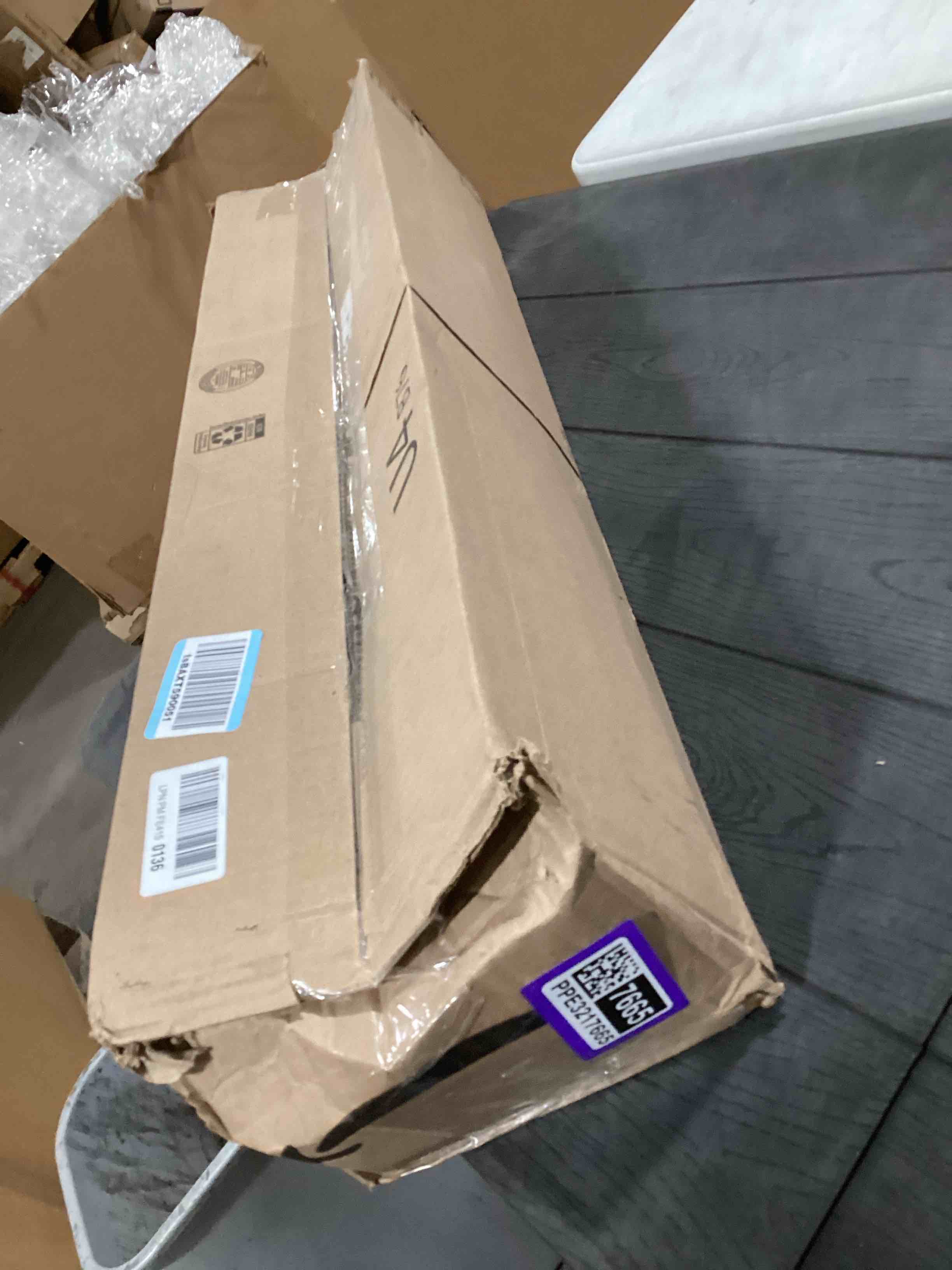 Condition photo showing Good Condition for Photography Light Stand, 110"/9.2ft/280cm Portable Reverse Folding Tripod with Travel Bag Aluminum Heavy Duty for Camera,Video,Softboxes,Umbrell,Wedding Outdoor Video Shooting ?2 Pack? Black-2 Pack