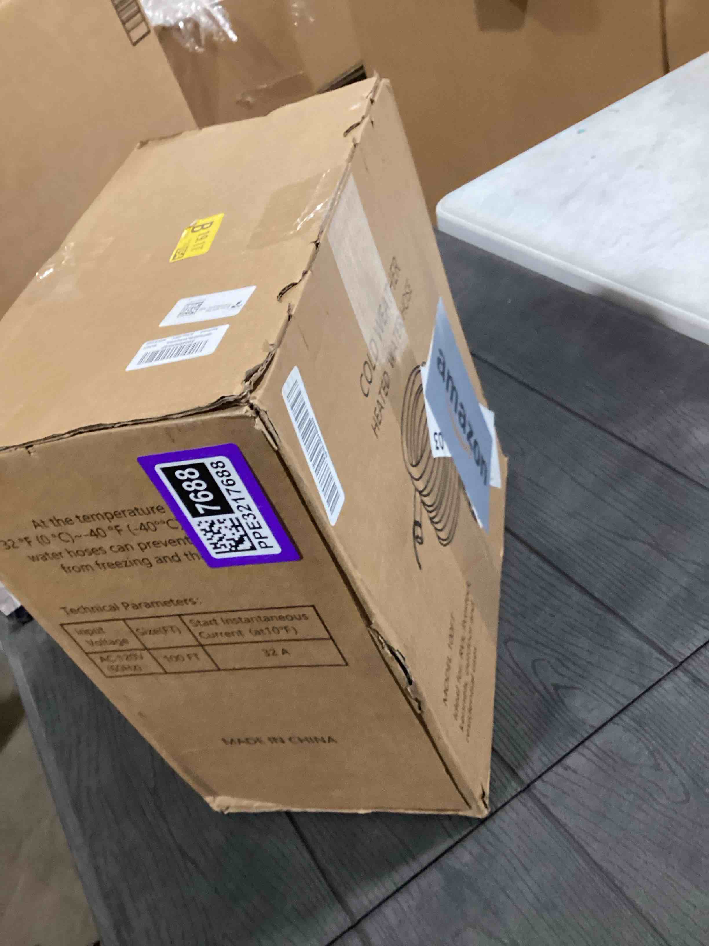 Condition photo showing Good Condition for 100FT Heated Water Hose for RV,Heated Drinking Water Hose,Anti-Freezing Temperature Down to -47°F, 1/2" Inner Diameter, Great Rv Accessories for Campers, Livestock, Agriculture