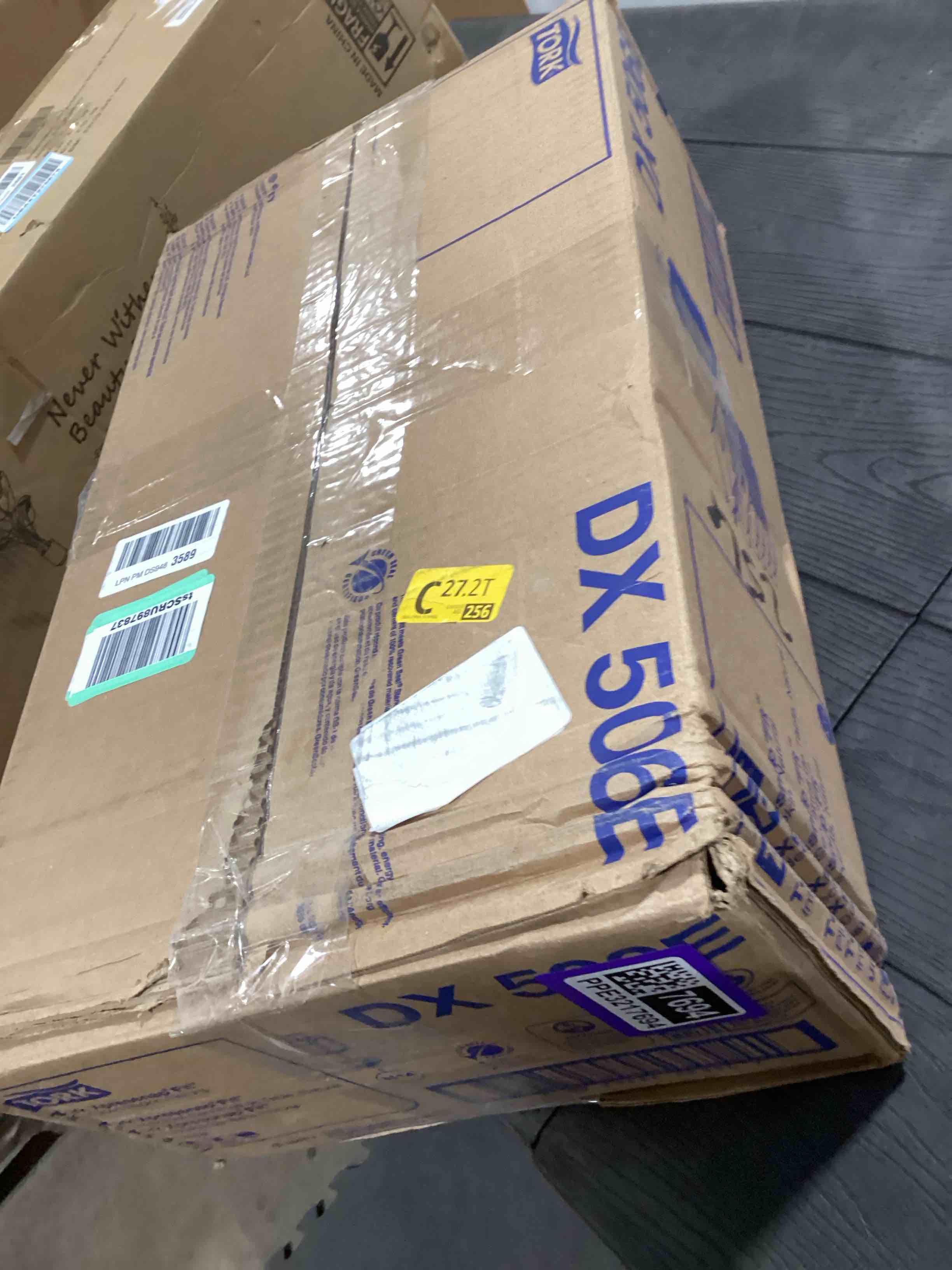 Condition photo showing Good Condition for Tork Xpressnap Fit Natural Dispenser Napkin N14, One-at-a-Time Dispensing 1-ply, 36 Packs x 240 Napkins, DX506E