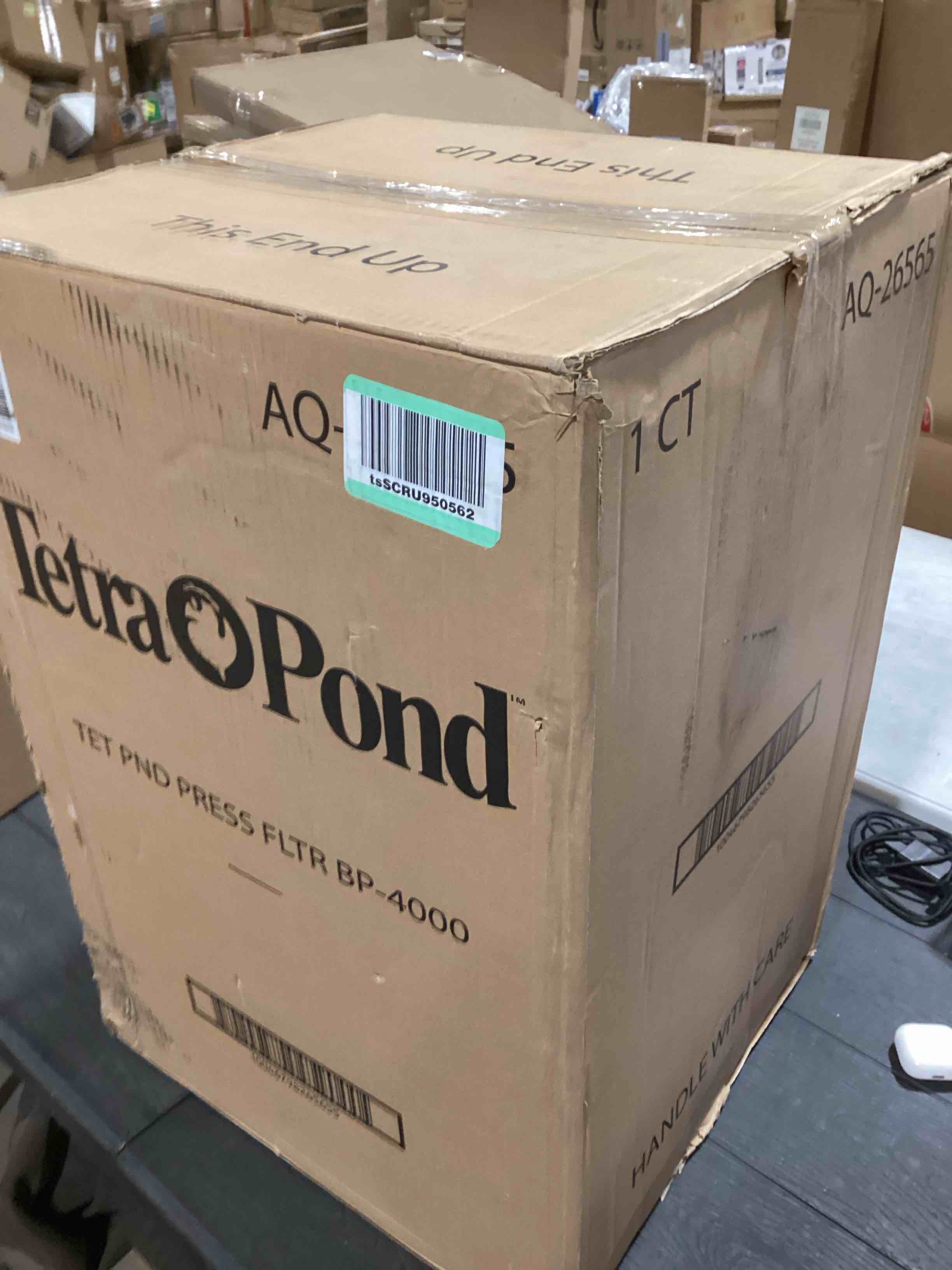 Condition photo showing Good Condition for TetraPond Bio-Active Pressure Filter, For Ponds Up to 4000 Gallons