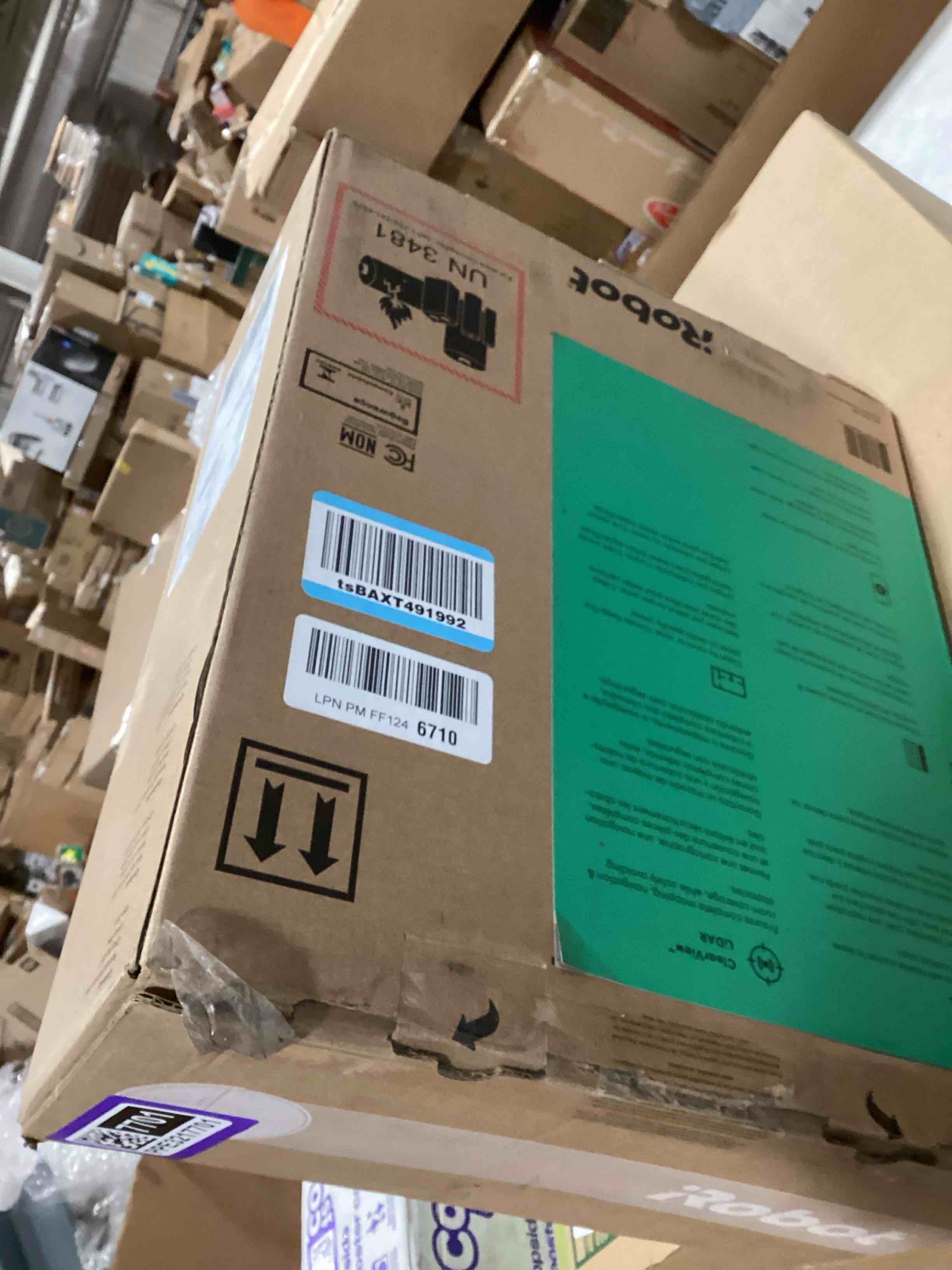 Condition photo showing As Is for iRobot Roomba 105 Vac Robot Vacuum - Easy to use, Intense Power-Lifting Suction, LiDAR Navigation, Multi-Surface Cleaning, Cleans in Neat Rows, Self-Charging