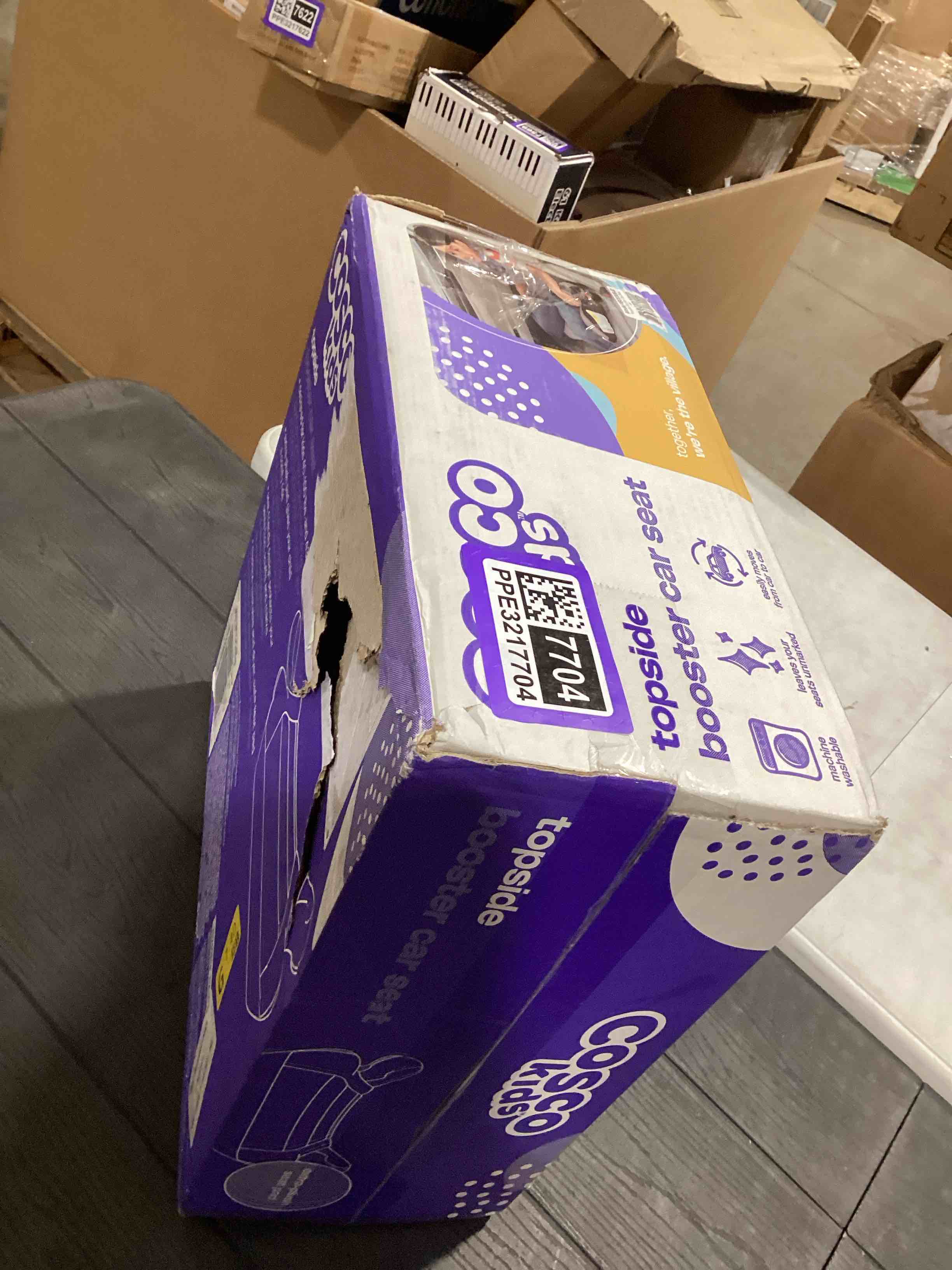 Condition photo showing Good Condition for Cosco Topside Booster Car Seat