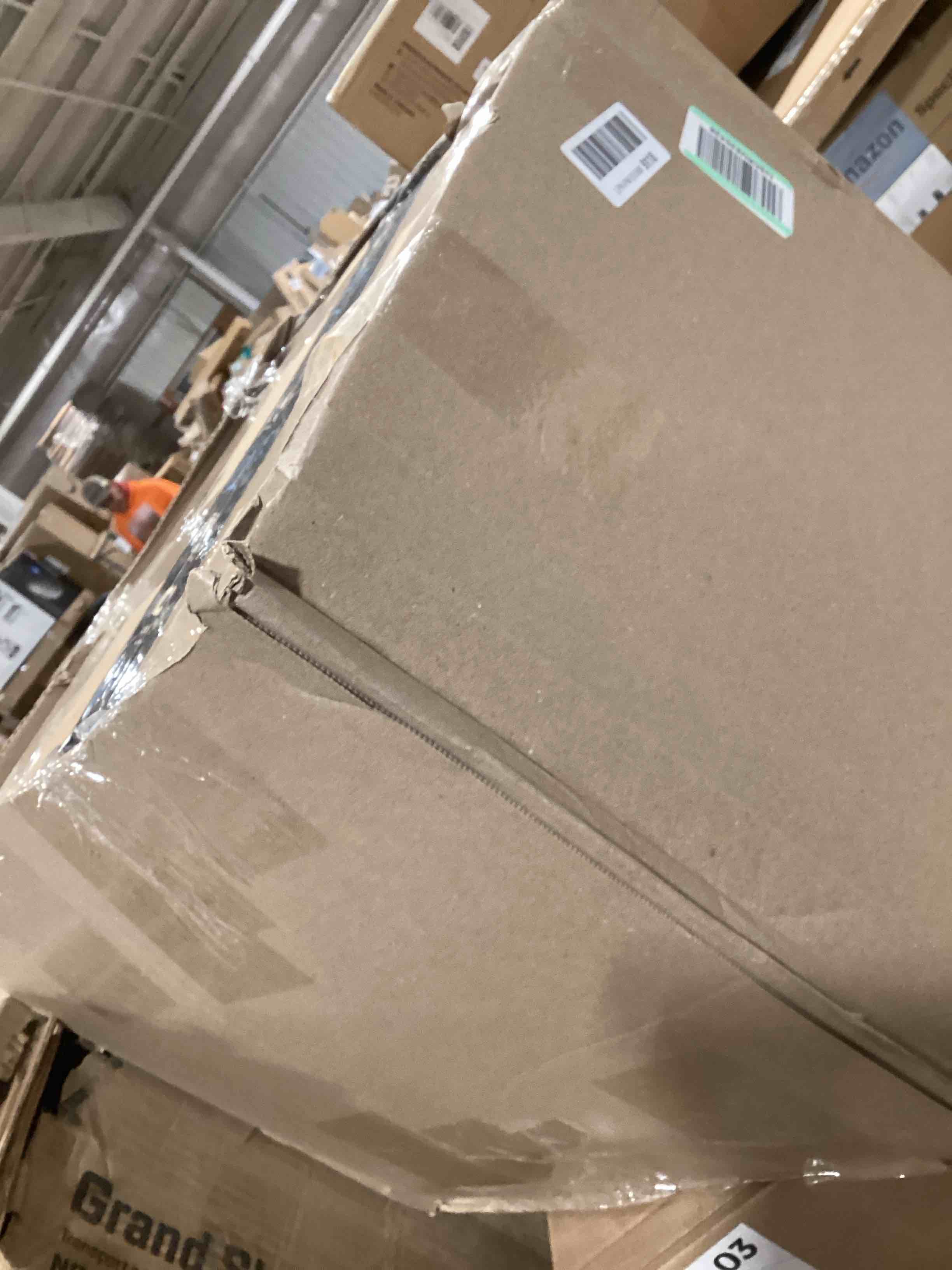 Condition photo showing Good Condition for Mattress Topper Queen,Extra Thick Mattress Pad Cover for Back Pain,Cooling Mattress Protector with 8-21 Inch Deep Pocket,Overfilled Down Alternative Filling White Queen