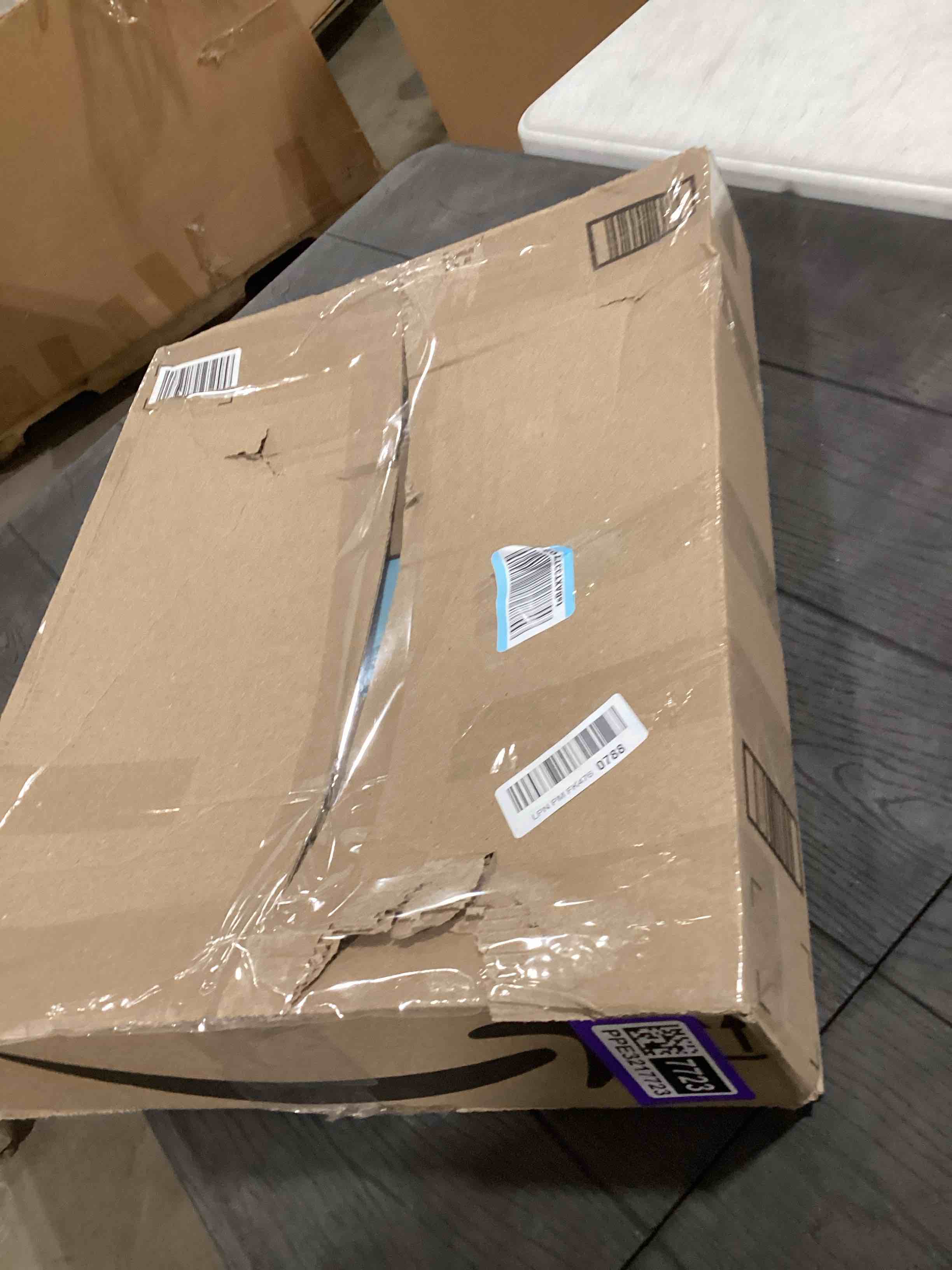 Condition photo showing Good Condition for [2-Pack] 24 Inch Computer Blue Light Blocking Screen Protector for 16:9 Widescreen Monitor, Anti Glare Anti-UV Eye Protection Desktop PC LED Monitor Filter, Removable Anti-Scratch Screen Film 24in 24 Inch (Diagonal) - 16:9 Aspect Ratio Transparent for mon