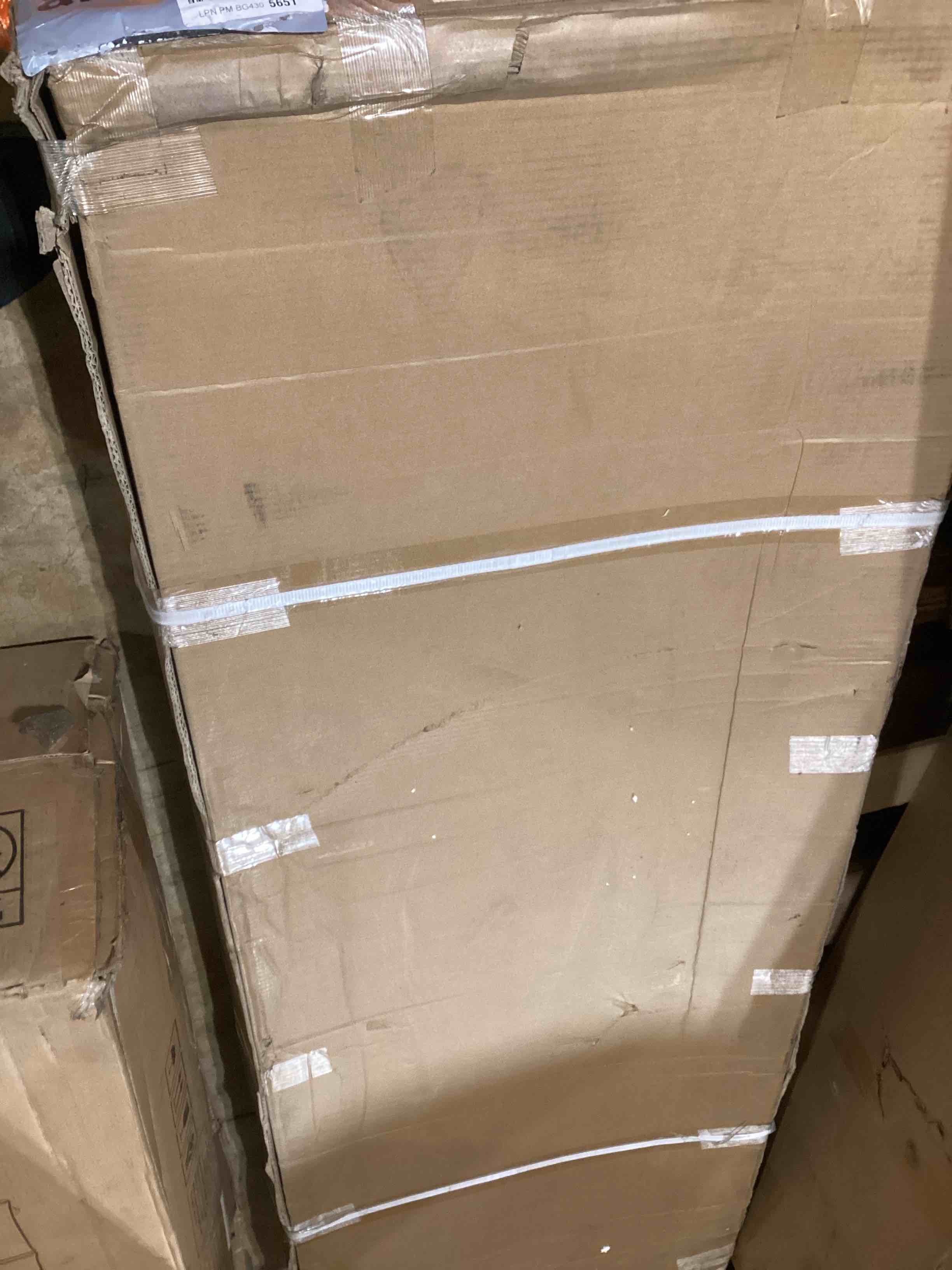 Condition photo showing As Is for Tyger Auto T3 Soft Tri-fold Truck Bed Tonneau Cover Compatible with 2021-2026 Ford F-150; Lightning | 5.5' (67") Bed | TG-BC3F1064 5.5ft Bed T3 Soft Tri-Fold 2021-2026 F-150