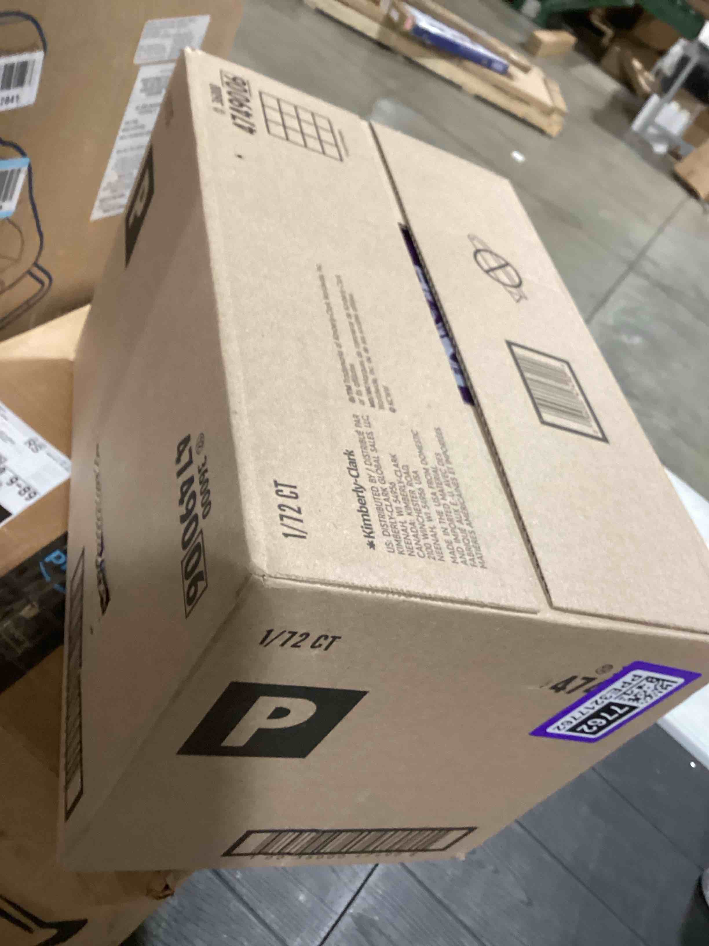 Condition photo showing New/Like New for Poise Overnight Incontinence & Postpartum Pads for Bladder Leaks, 8 Drop Extra Coverage, 72 Count (2 Packs of 36), Packaging May Vary Long 72