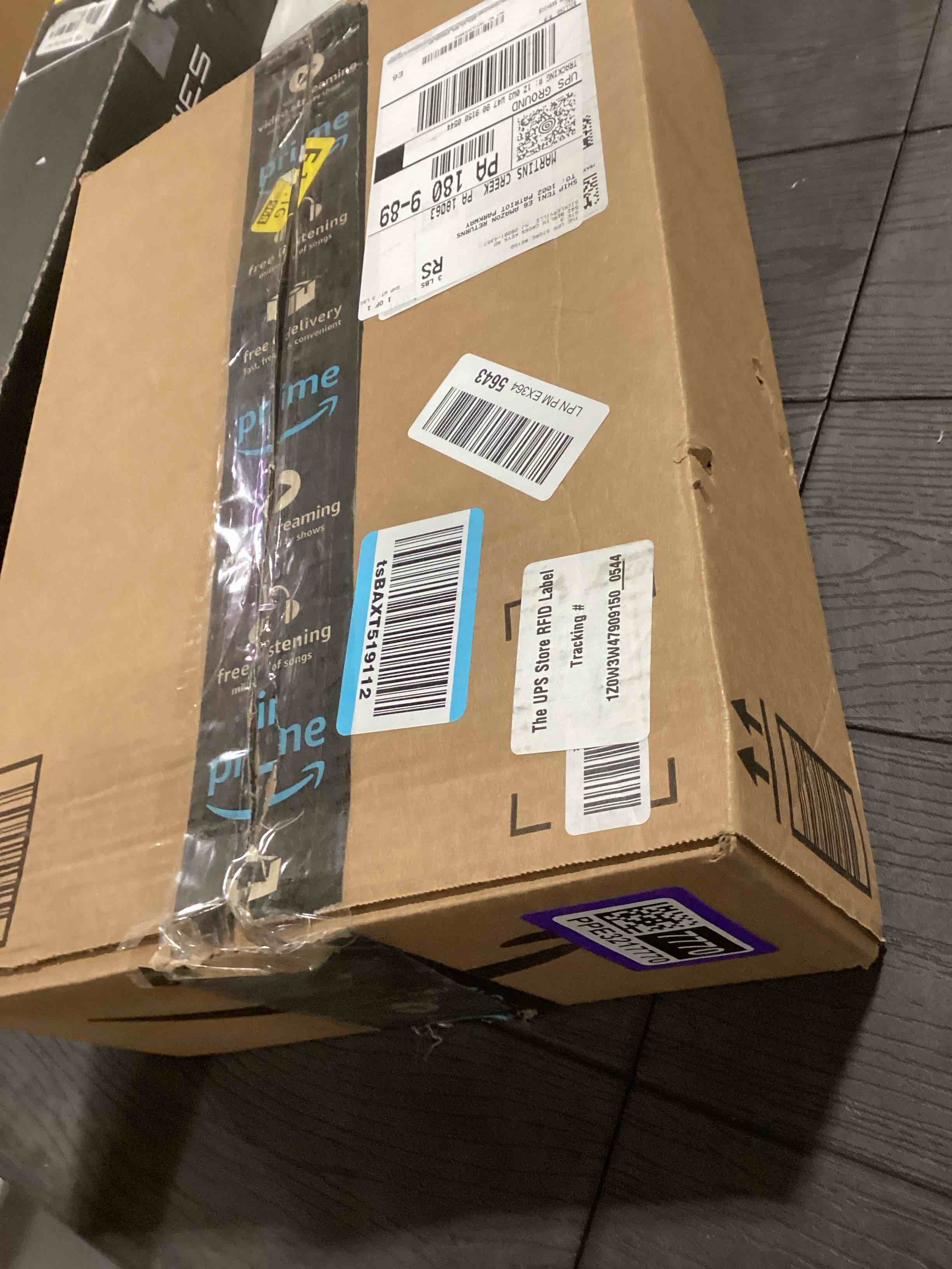 Condition photo showing Good Condition for Ropeless Battle Ropes for HIIT Workouts, Cardio & Muscle Training, Low-Impact Cardio Training, Portable Cordless Home Gym Equipment for Men & Women with Non-Slip Gloves