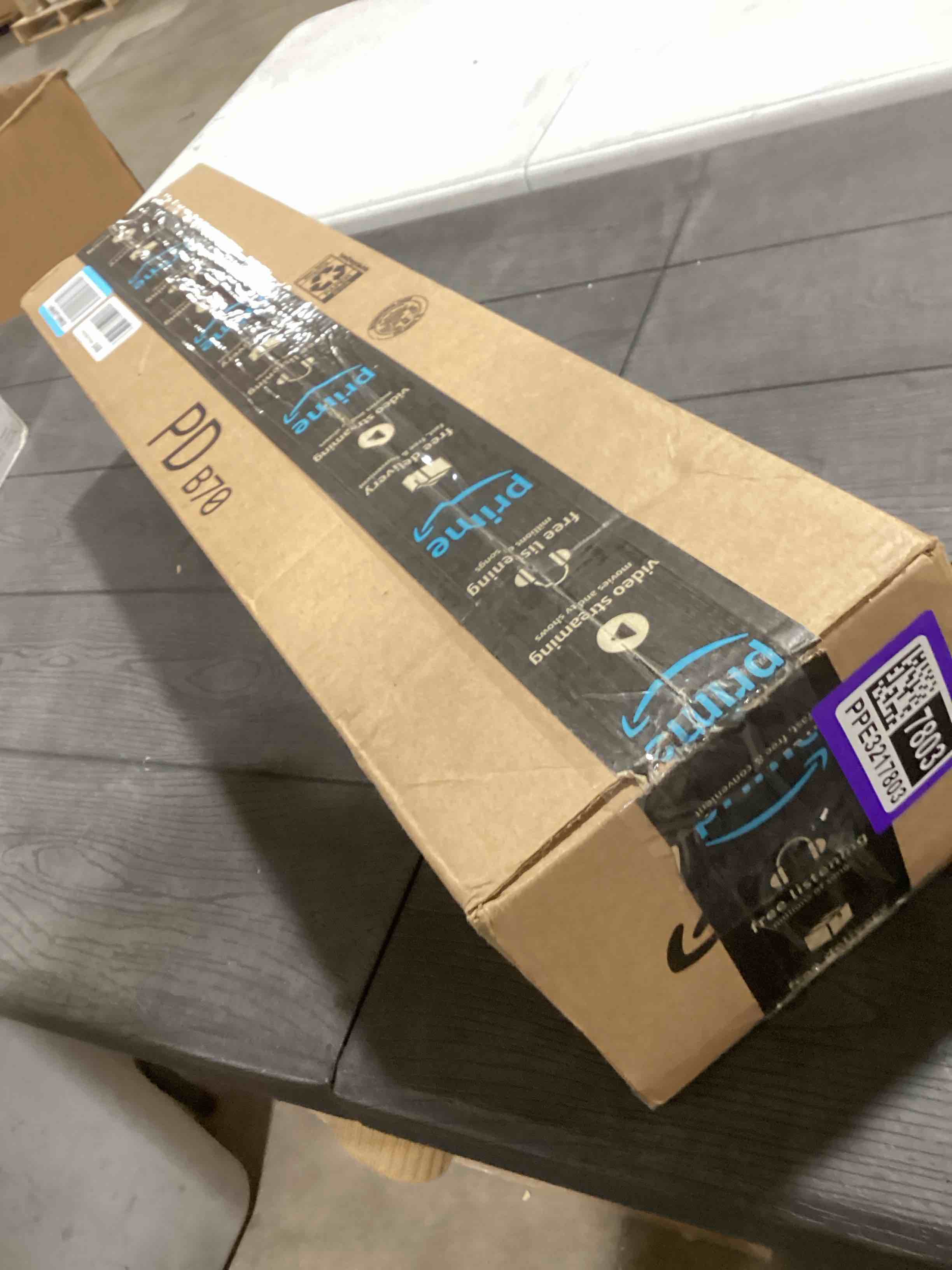 Condition photo showing Good Condition for 30.7'' Portable Dance Floor Mat for Ballet & Tap Training - 1.3cm Thick Turning Board for Dancers, Ideal Figure Smooth Practice Mat with Non-Slip Surface for Pirouette & Dance Exercises