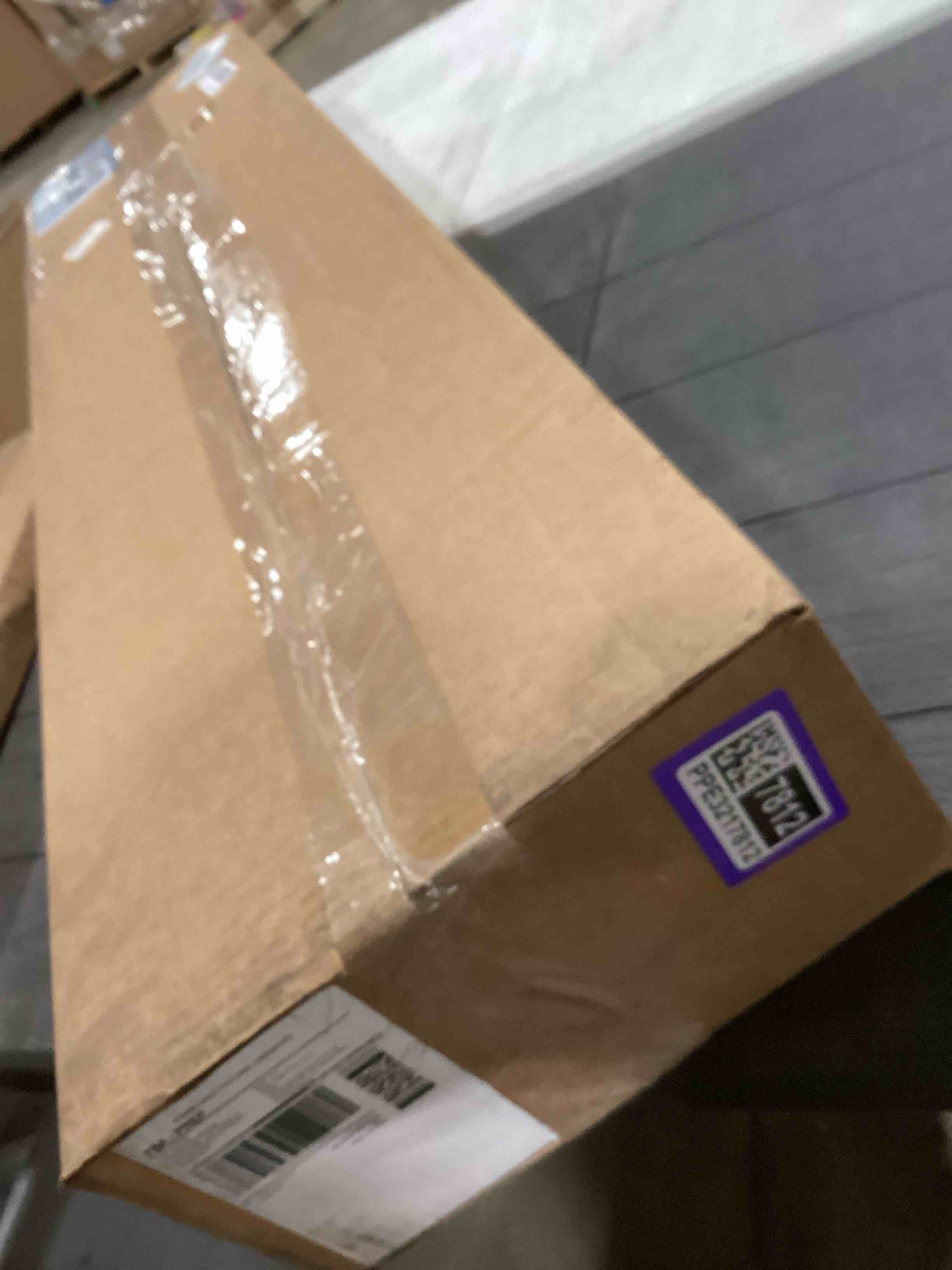 Condition photo showing As Is for Vodaland - 3 Inch Trench Drain System with Outlet! - Black (3)