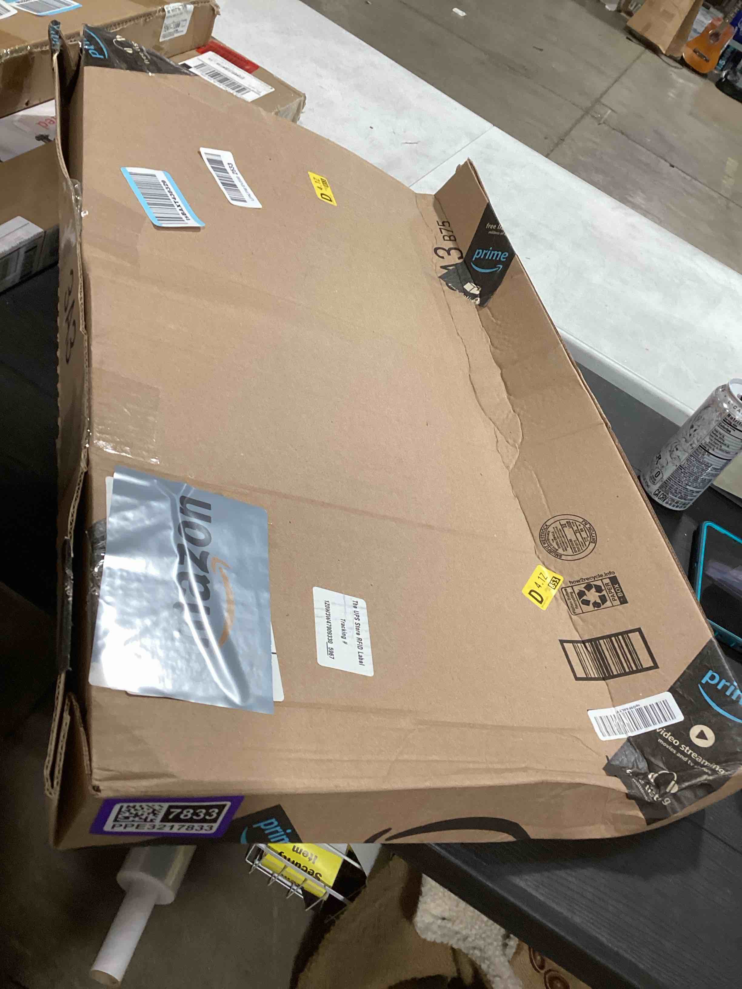 Condition photo showing Good Condition for Falken Design ABS-BK-1-8/1224 ABS Textured Plastic Sheet 1/8" (0.125"), 12" x 24" - Black, Plastic