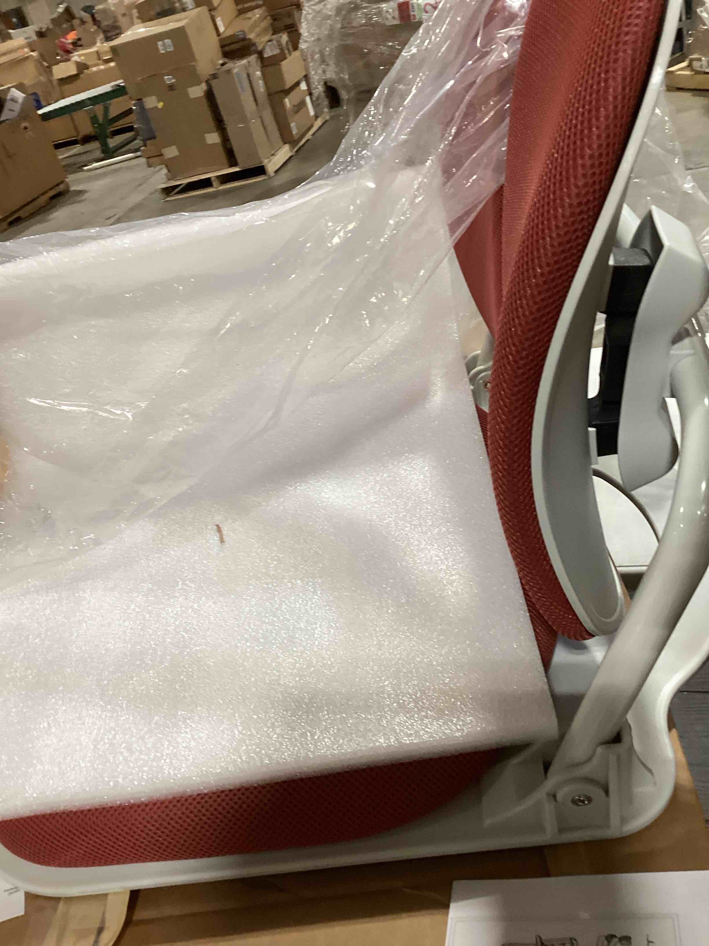 Condition photo showing Good Condition for Made in Korea Dual-Backrests Ergonomic Floor Chair With Back Support - Meditation, Gaming, Reading Chair for Adults, Foldable (Blue)