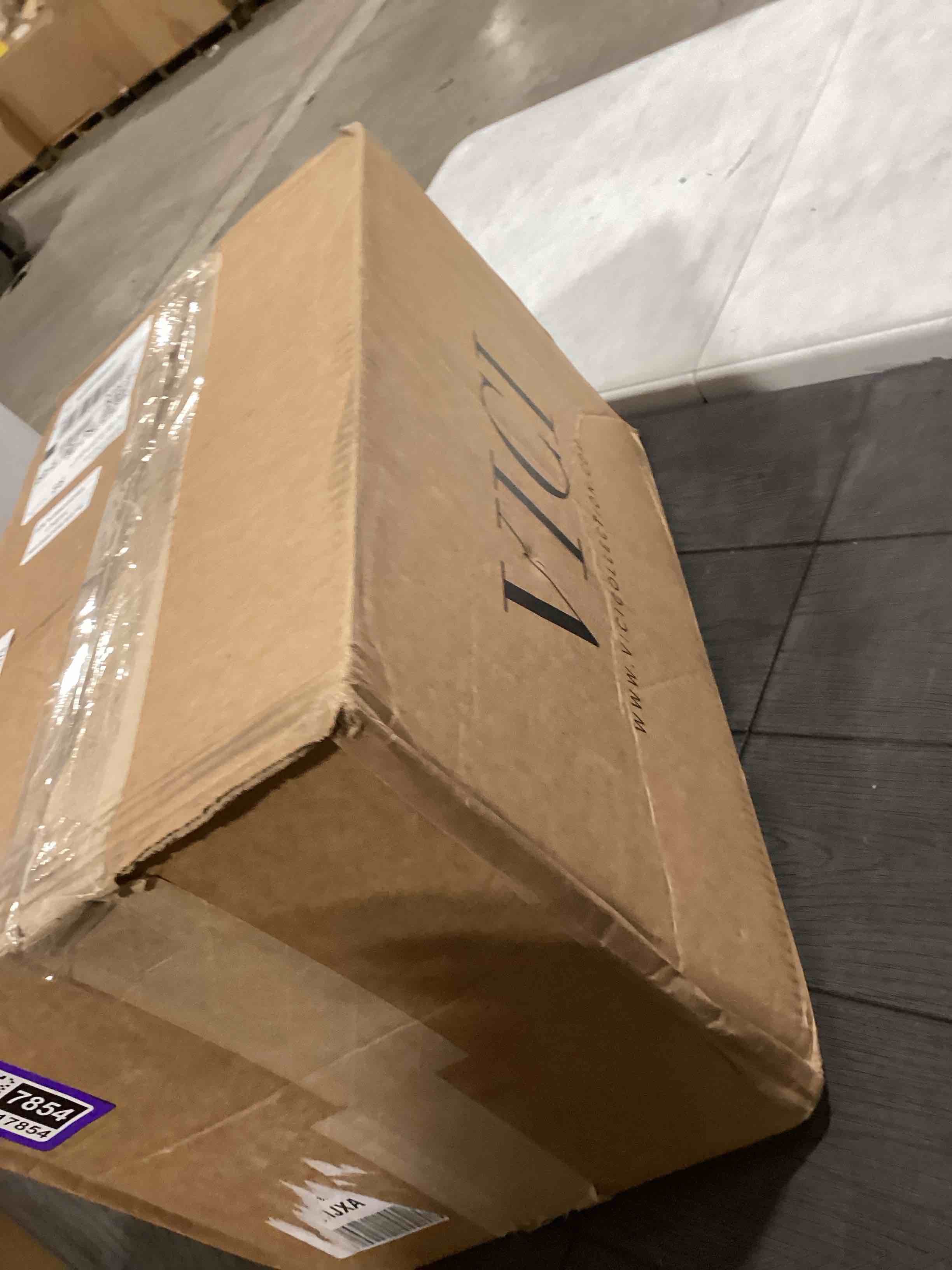 Condition photo showing Good Condition for 3FT Pre-lit Artificial Small Mini Christmas Tree with 70 Warm White Multi-Color LED Lights, Remote Control and Timer, Perfect for Xmas Tabletop Decorations, Home, Kitchen, Dining Table top Green Green 3ft