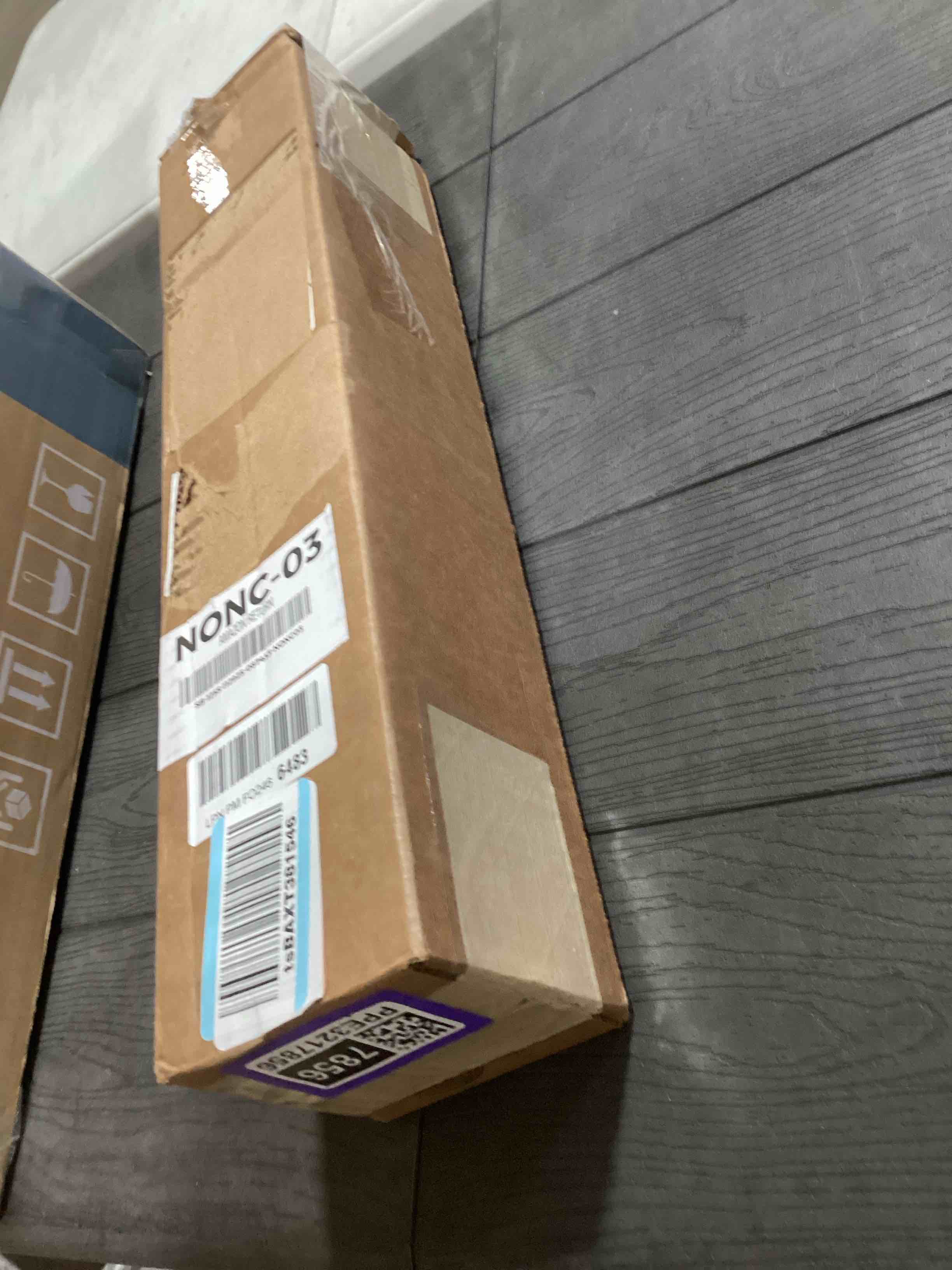 Condition photo showing Good Condition for NuWallpaper NUS3501 Secret Garden Peel & Stick Wallpaper, Black