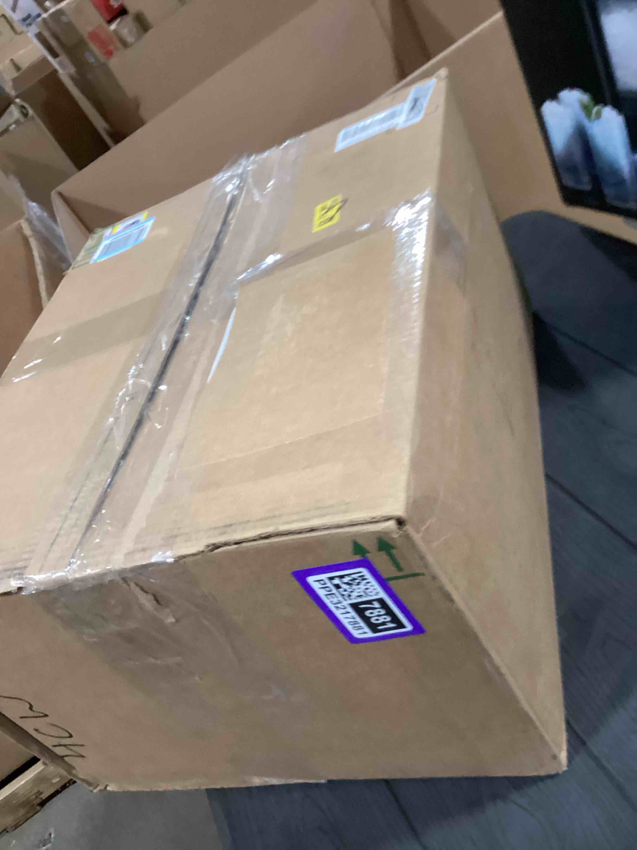 Condition photo showing As Is for Breville BOV860DBL Smart Oven Air Fryer and Convection Oven, Damson Blue