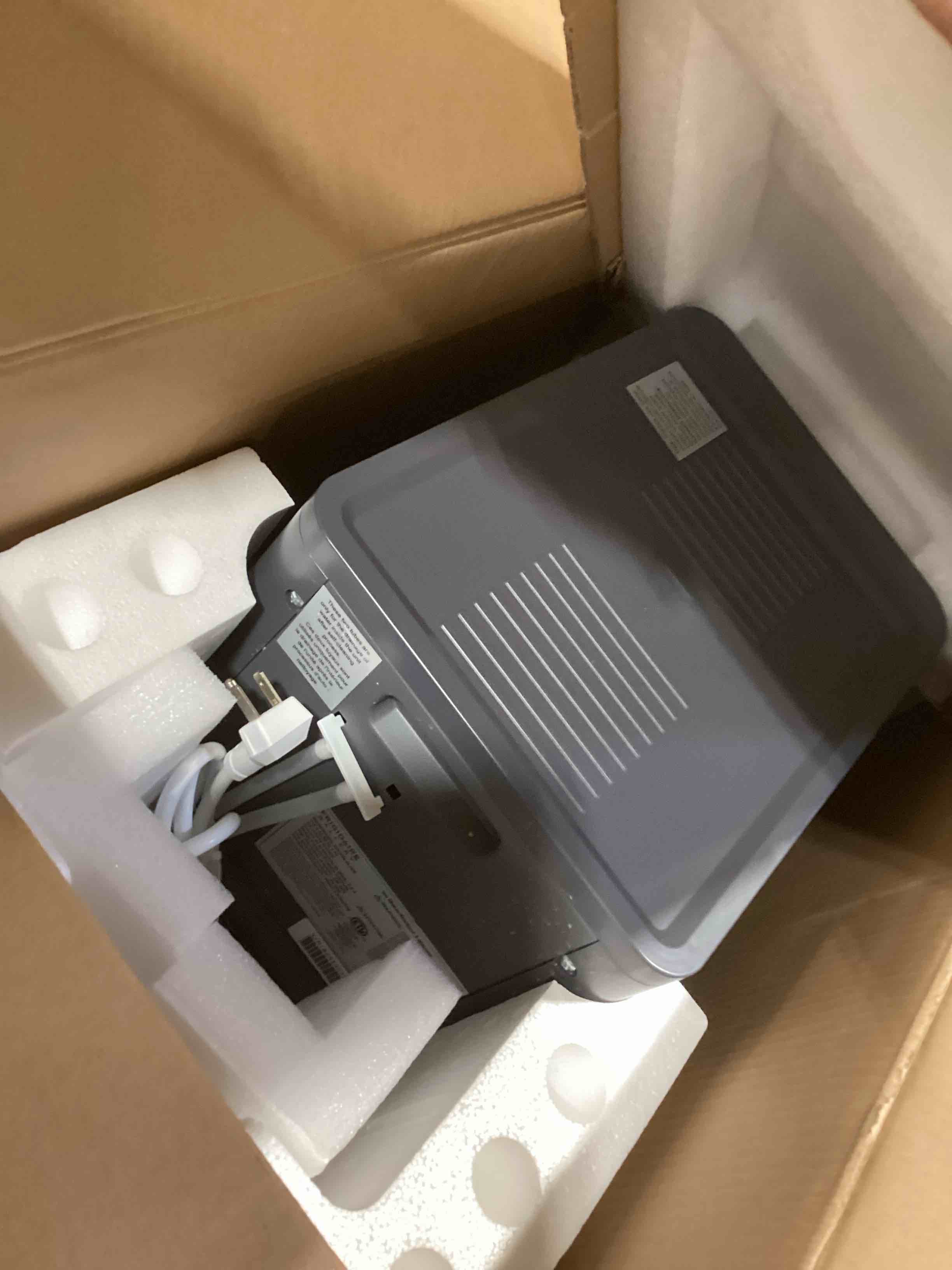 Condition photo showing Good Condition for GE Profile Opal 2.0 XL with 1 Gallon Tank, Chewable Crunchable Countertop Nugget Ice Maker, Scoop included, 38 lbs in 24 hours, Pellet Ice Machine with WiFi & Smart Connected, Stainless Steel