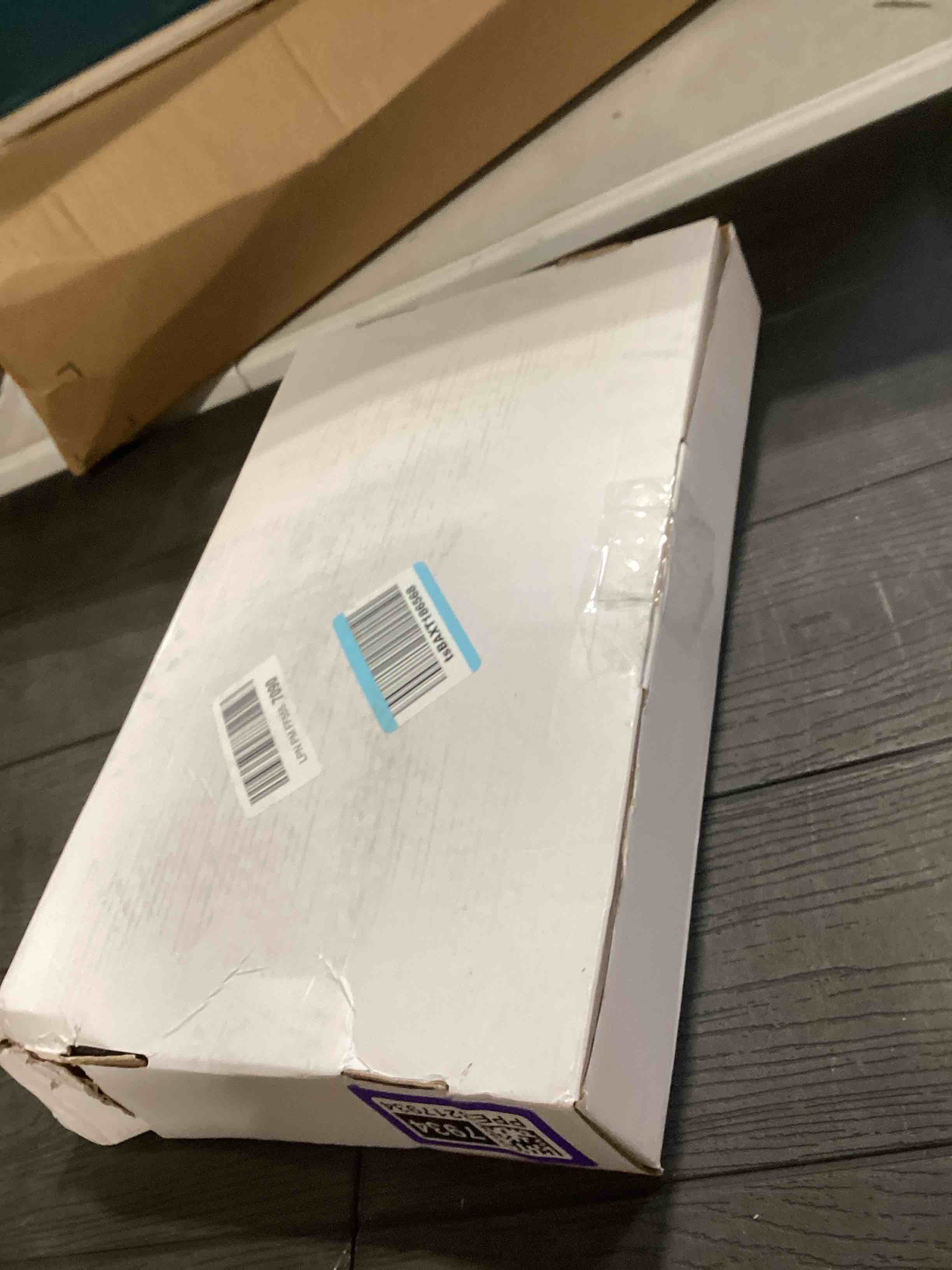 Condition photo showing Good Condition for Hoimpro Brass Spring Kitchen Faucet with Pull Down Sprayer with Cover Plate, Rv Kitchen Sink Faucet with cUPC Hoses, 3 Function Single Handle Laundry Faucet, Brushed Nickel (1 or 3 Hole) Nickel & Stainless steel Kitchen Faucet