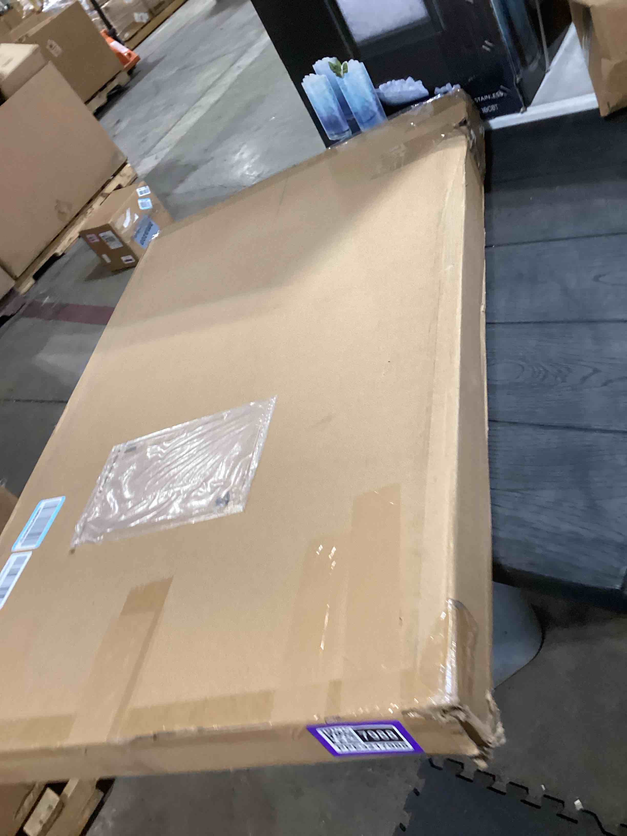 Condition photo showing Good Condition for Premium 10mm King Size Bunkie Board (76" x 80") – Slim Low-Profile Sagging Mattress Support – Quiet, Moisture-Resistant, Lightweight Bed Board for Platform & Slatted Frames King (76x80'')