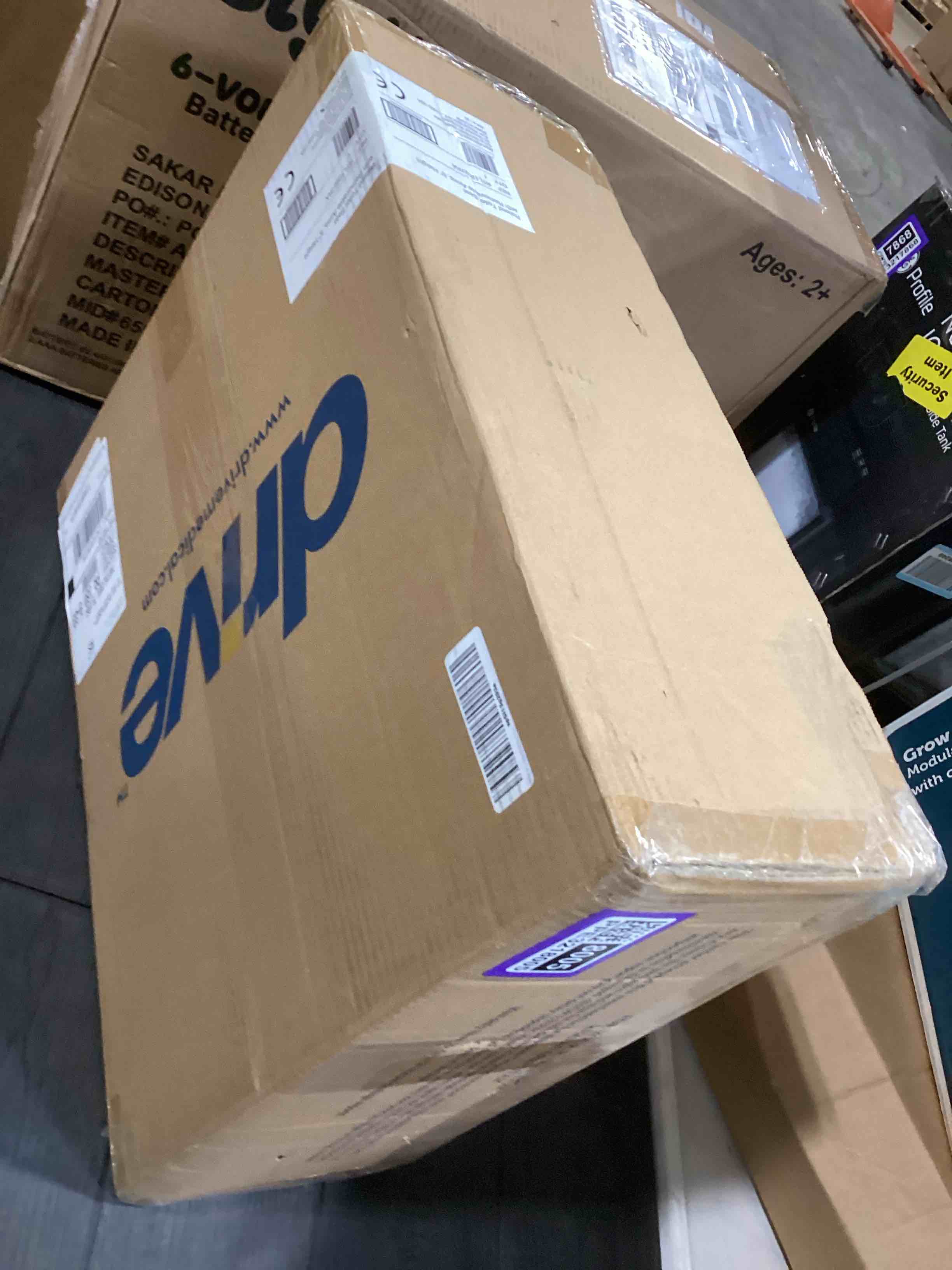 Condition photo showing Good Condition for Bath SafetyRaised Toilet Seat Product Description: Elev.Toilet Seat w/ RemArms,RTL,1 EA