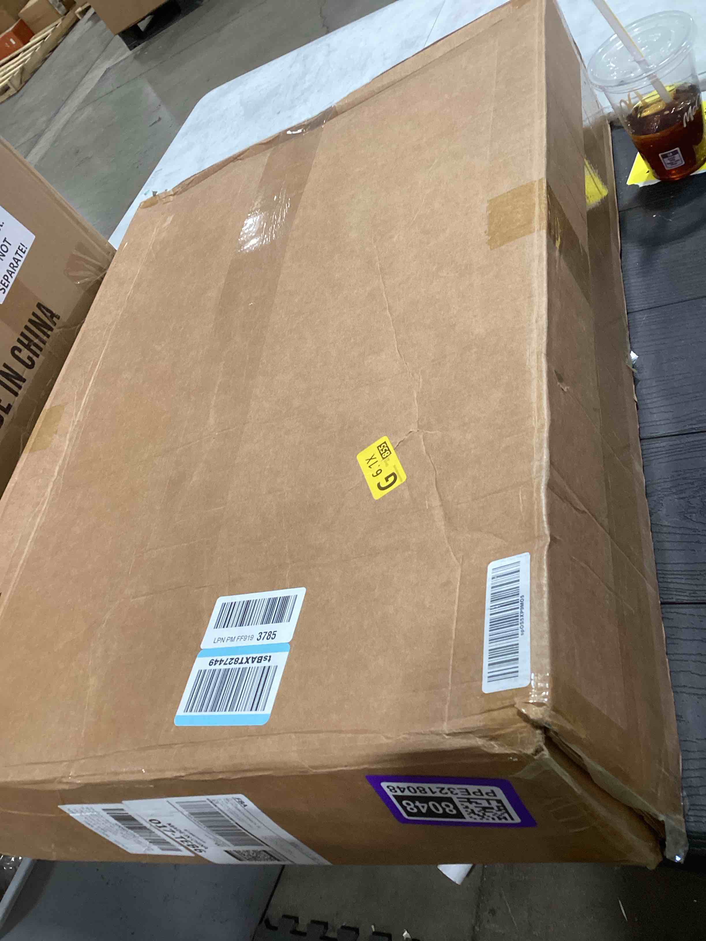 Condition photo showing Good Condition for Floor Mats & Cargo Liner for Jeep Grand Cherokee L 2021-2025 (6-Passenger No Center Console) with Backrest Mat, All Weather TPE Heavy Duty Automotive Floor Liners Full Set Accessories Black 21) For Grand Cherokee L 2021-2025 (6-Seat) Set