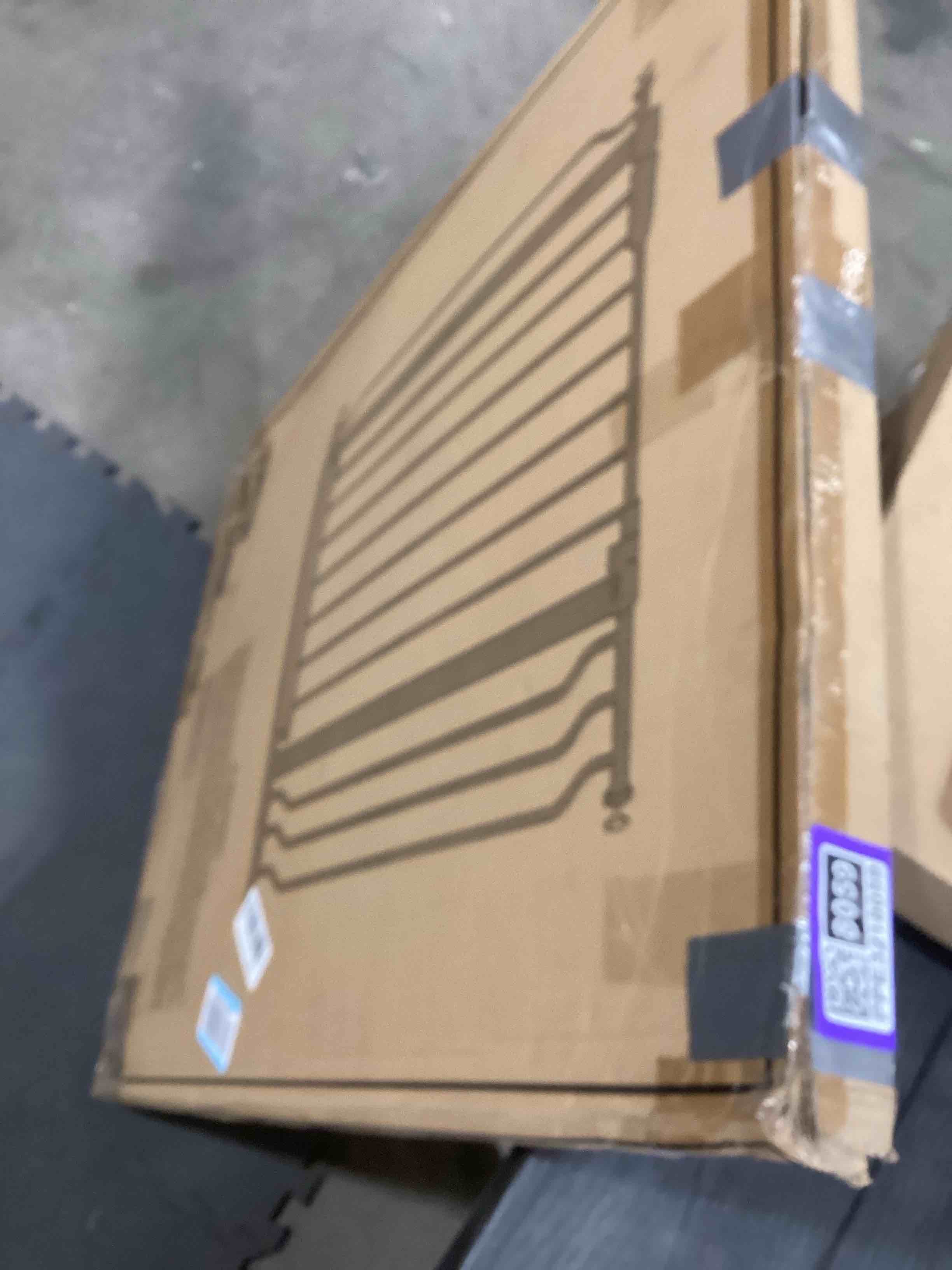 Condition photo showing Good Condition for ELEVON Baby Gate for Stairs Doorways, Safety Pet Gate with Auto-Close/Hold-Open Features, Fits Openings 29.1” to 33.8”, 36” Tall, Easy Pressure Mounted Walk Through Baby Dog Gate, White