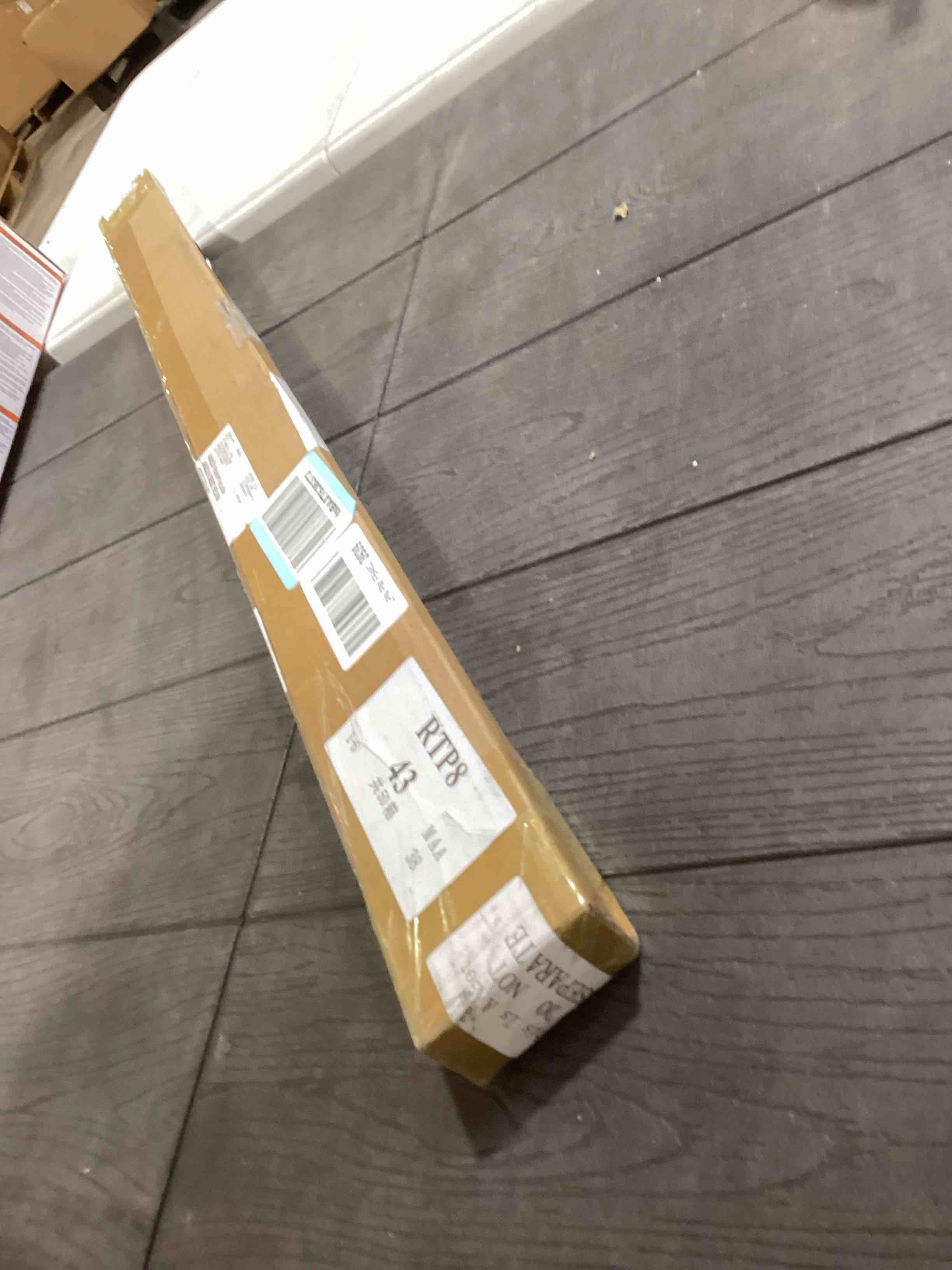 Condition photo showing Good Condition for Hushee 4 Pcs 2x36 Inches Brush Door Sweep for Exterior, Aluminum Commercial Door Sweep Bottom All-Season Alloy Brush for Exterior and Interior Sealing Gaps Keeps Out Cold Air, Dust (Silver and Black) 4 Silver and Black