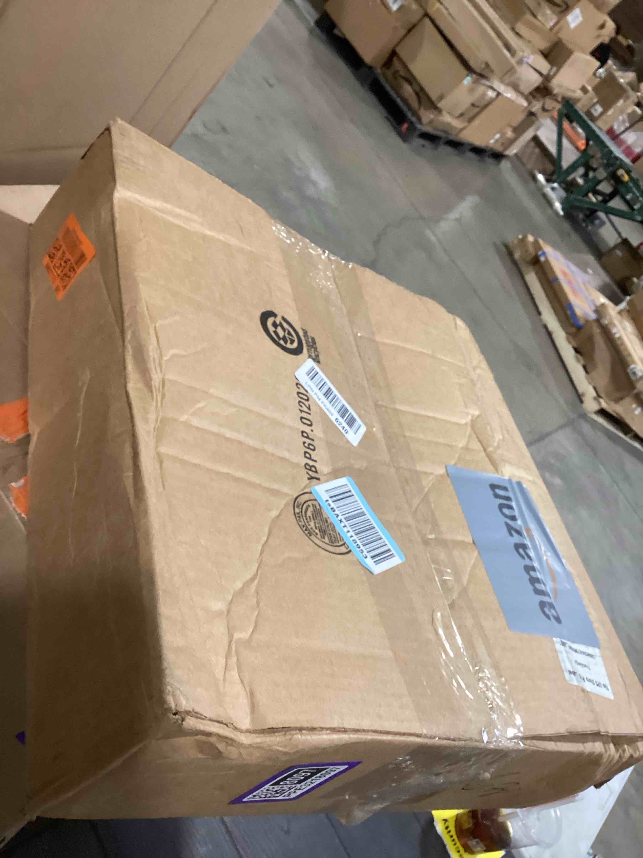 Condition photo showing Good Condition for Amazon Basics Merv 5 AC Furnace Air Filter 20x20x1 inches, Pack of 6 (Actual size: 19.75" x 19.75" x 0.75") 20x20x1 Merv 5