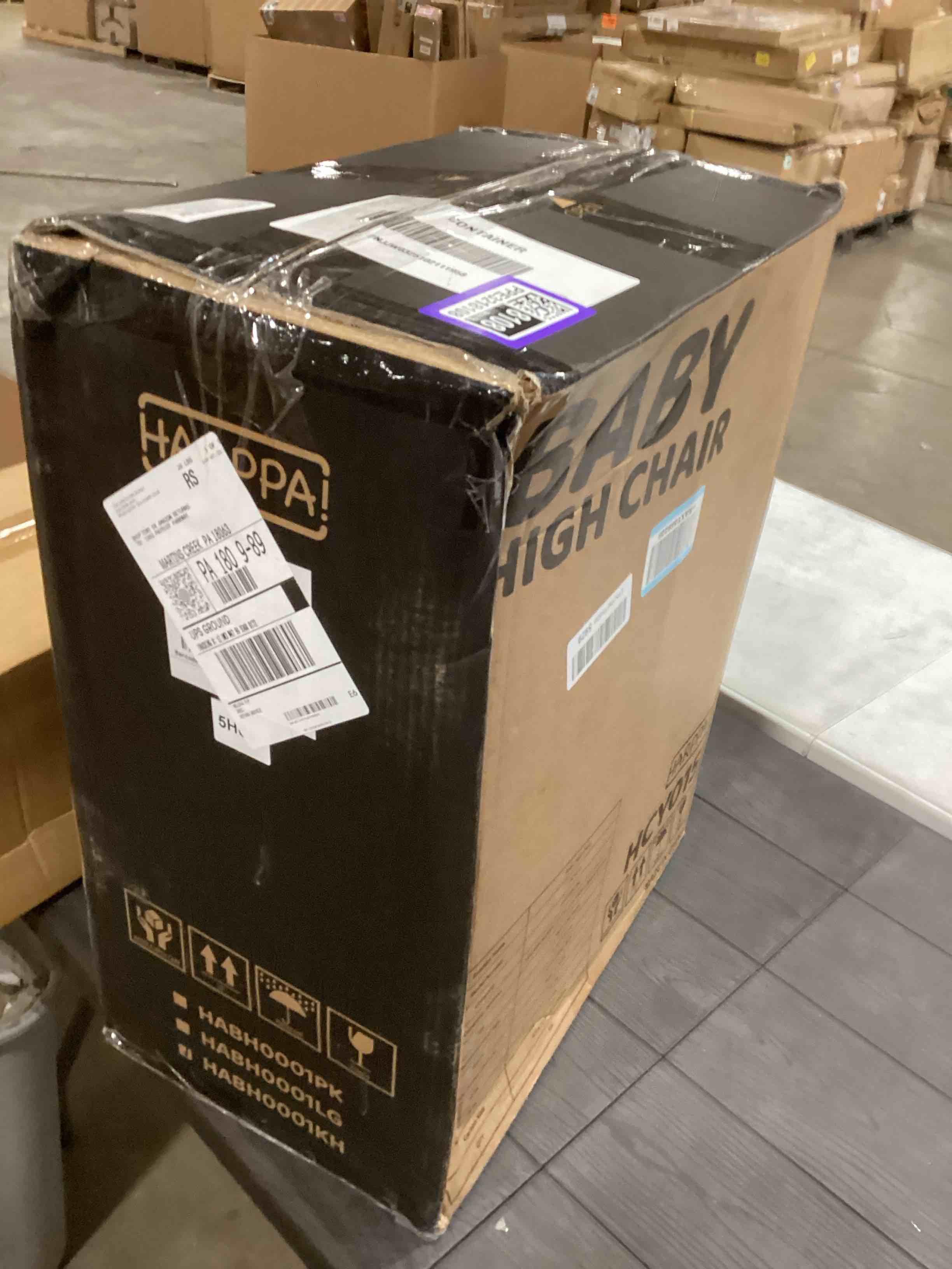 Condition photo showing Good Condition for HARPPA 6 in 1 Baby High Chair, Convertible Infant Feeding Chair for Babies & Toddlers Table, Dining Booster Seat with Removable Tray, Khaki