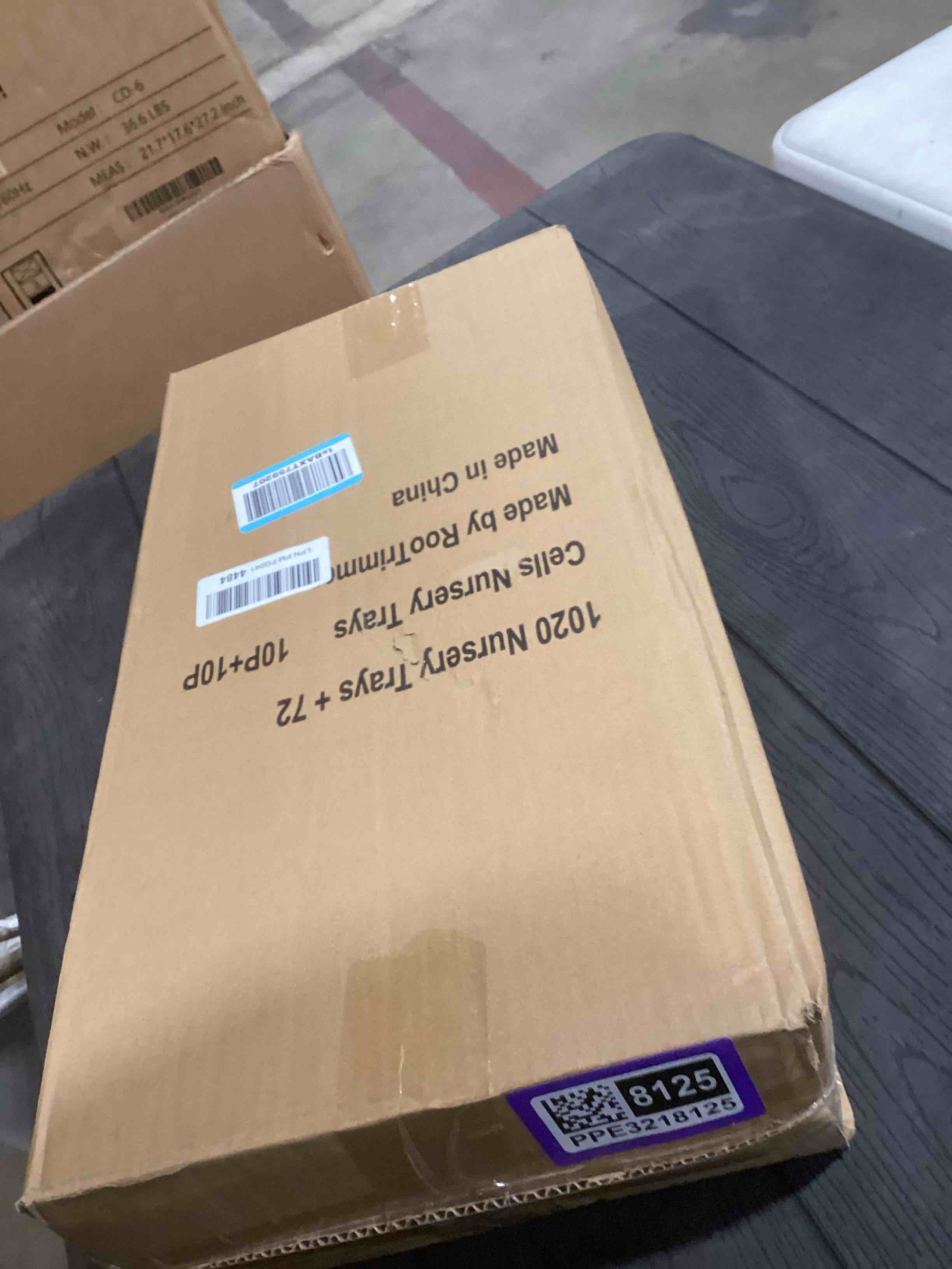 Condition photo showing Good Condition for 10 Pack 1020 Seed Starter Trays and 10 Pcs 72 Cell Plug Trays, Thick Durable Seedling Plastic Nursery Tray for TD538 1020 Tray Germination (10 Sets) TD538 Tray-10P+ Shallow 72 cells-10P