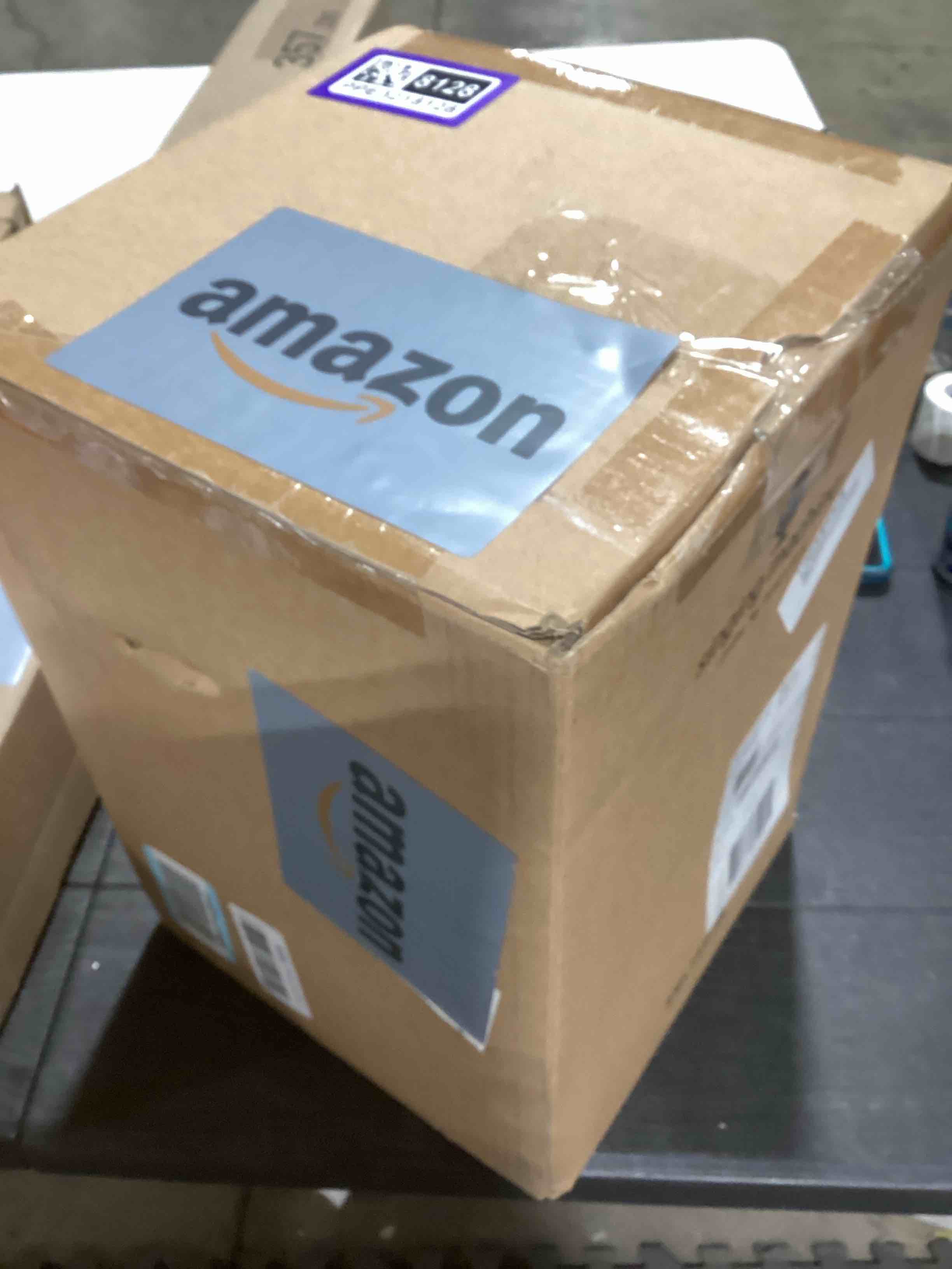 Condition photo showing As Is for Singing Machine Portable Karaoke Machine for Adults & Kids with Wired Microphone, White - Built-In Speaker, Bluetooth with LED Disco Lights - Karaoke System with CD+G Player & USB Connectivity