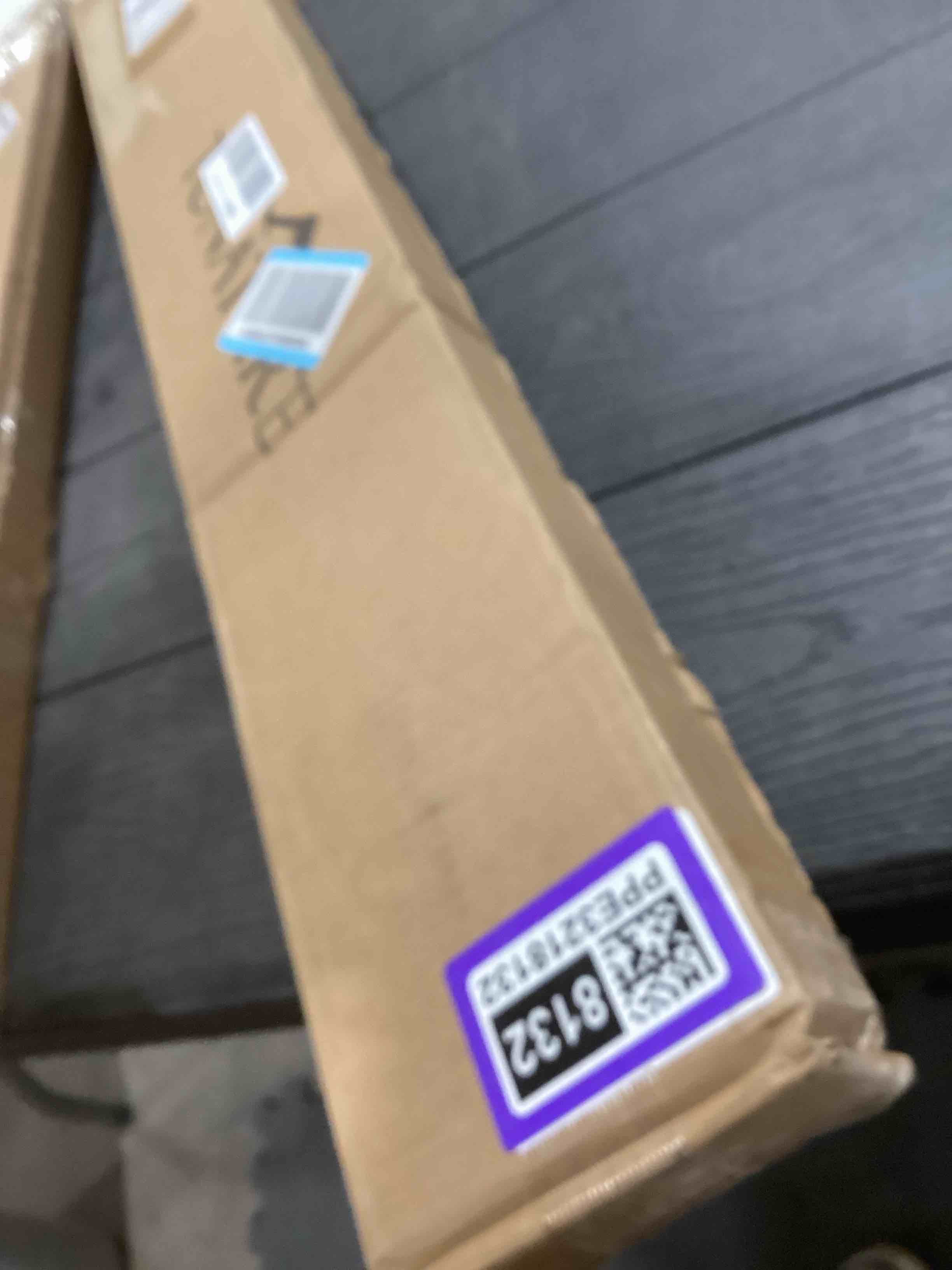 Condition photo showing Good Condition for No Drill Cellular Shades for Indoor Windows, Thermal Insulating & Noise Reducing Honeycomb Blinds, Free Stop Cordless Blackout Shades, White,32" W x 80" H 32"W x 80"H White(blackout)