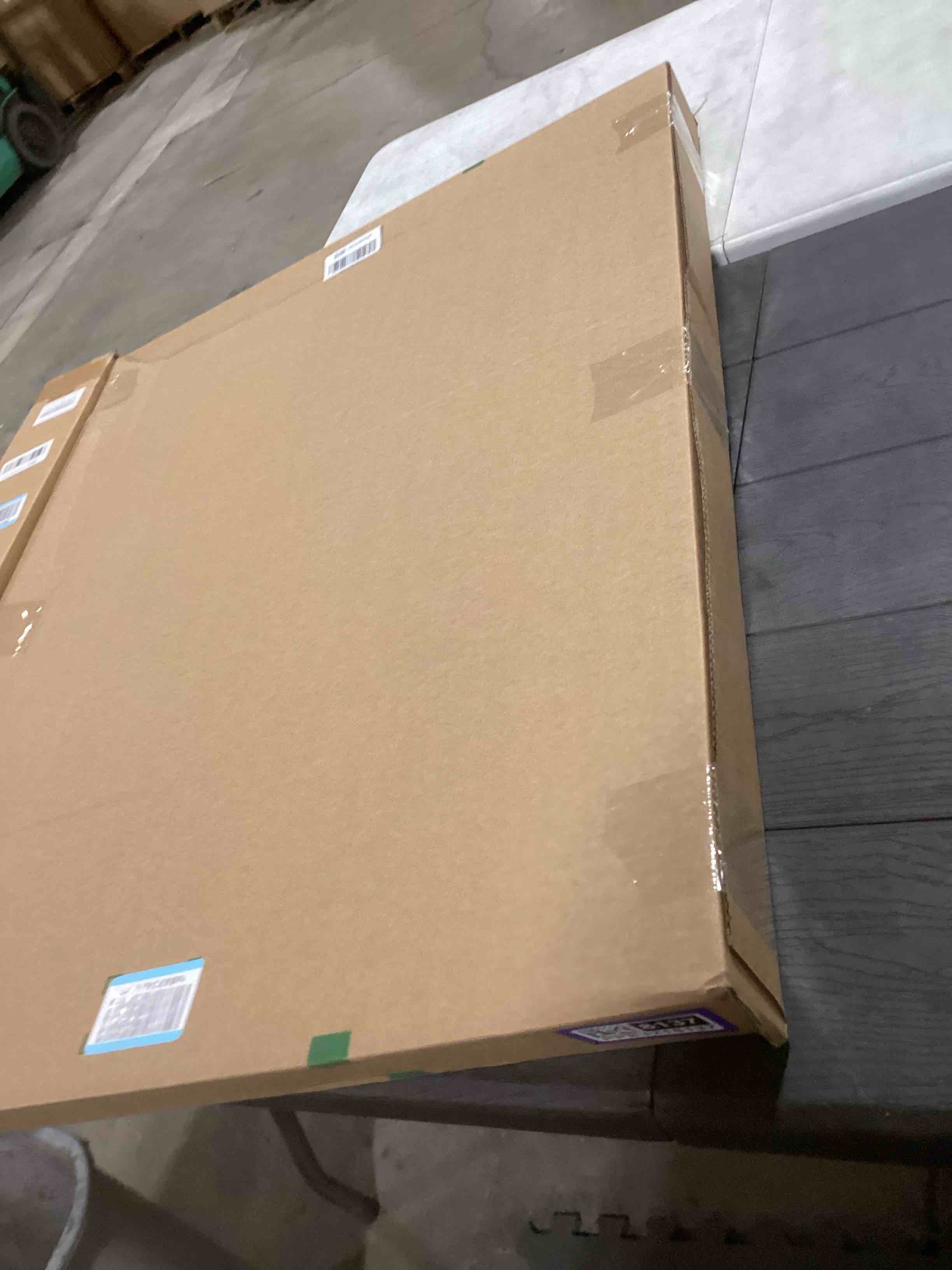 Condition photo showing Good Condition for MYPET North States Universal Pet Gate: 26” - 42” Wide Dog Gate. Can be Pressure Mounted or used as Swinging Door with Included Hardware. Dog Gates for Doorways, 26" Tall, Gray