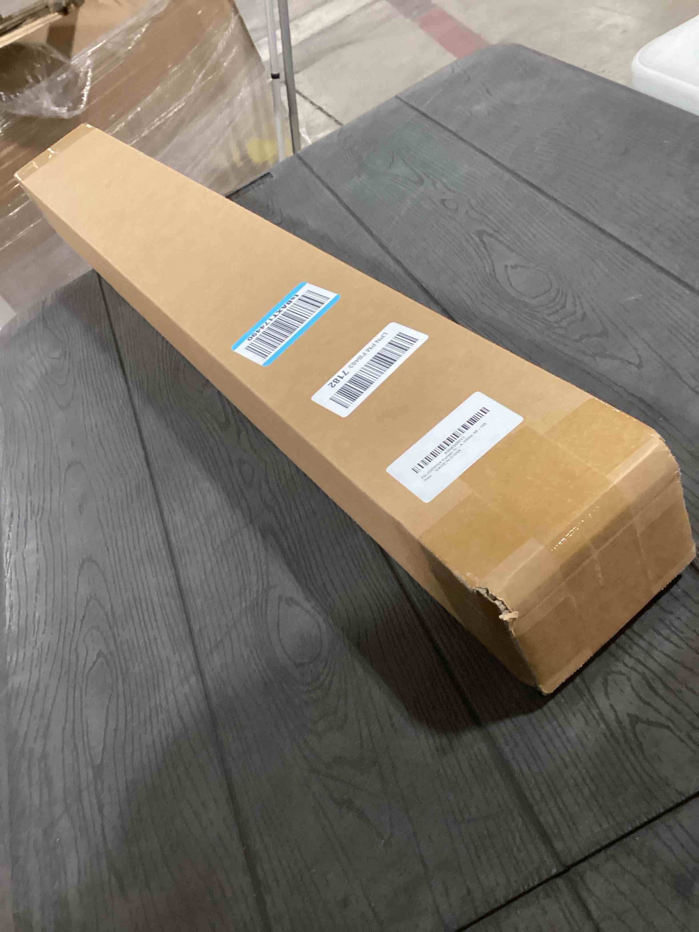 Condition photo showing Good Condition for Curtain Track, Ceiling Curtain Track for Room Divider, Ceiling Mount Rail Set with Roller Hooks, White, 9ft - 12ft white 9ft - 12ft